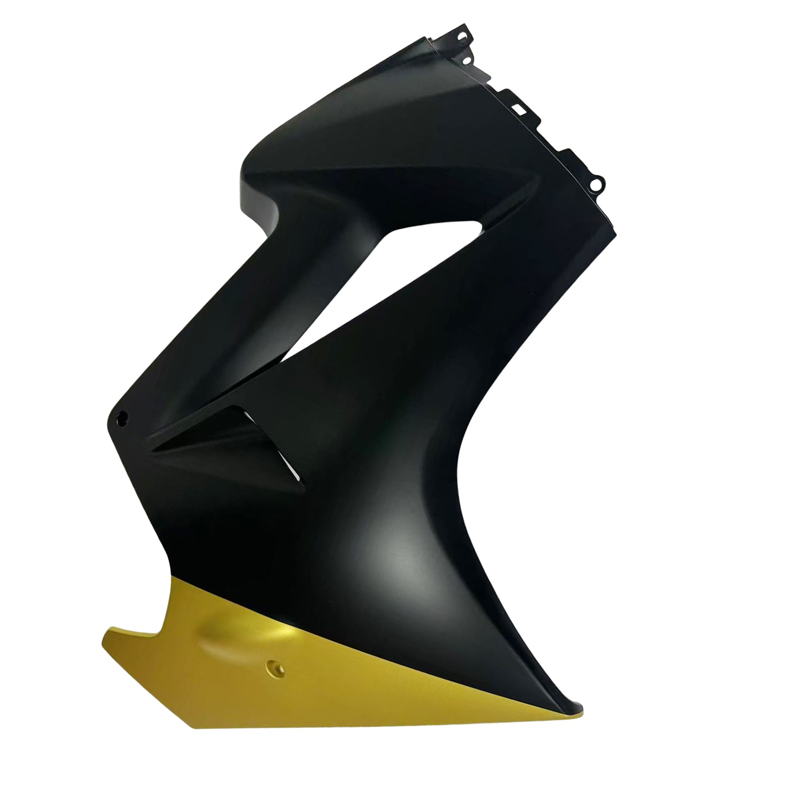 AMOTOPT 2002-2013 HONDA VFR800 BLACK MATTE BLACK & GOLD KIT