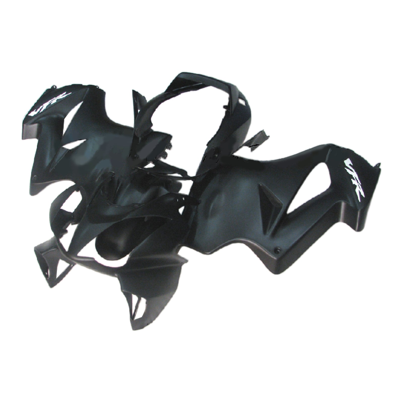 Amotopart 2002-2012 Honda VFR800 Matte Black Fairing Kit