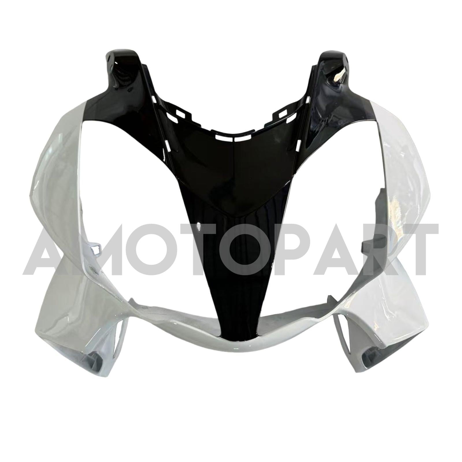 Amotopart 2002-2012 Honda VFR800 White&Black Fairing Kit