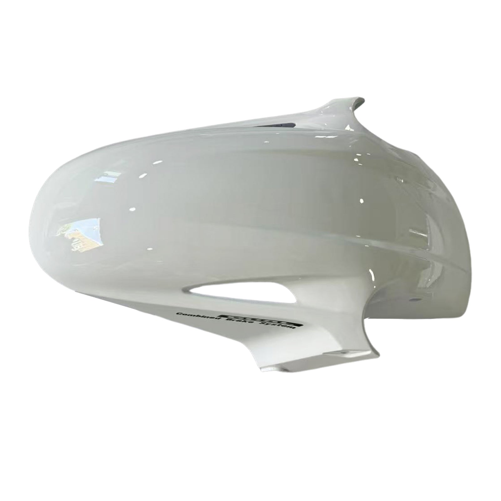 Amotopart 2002–2013 Honda VFR800 Weiß&Schwarzes Verkleidungskit