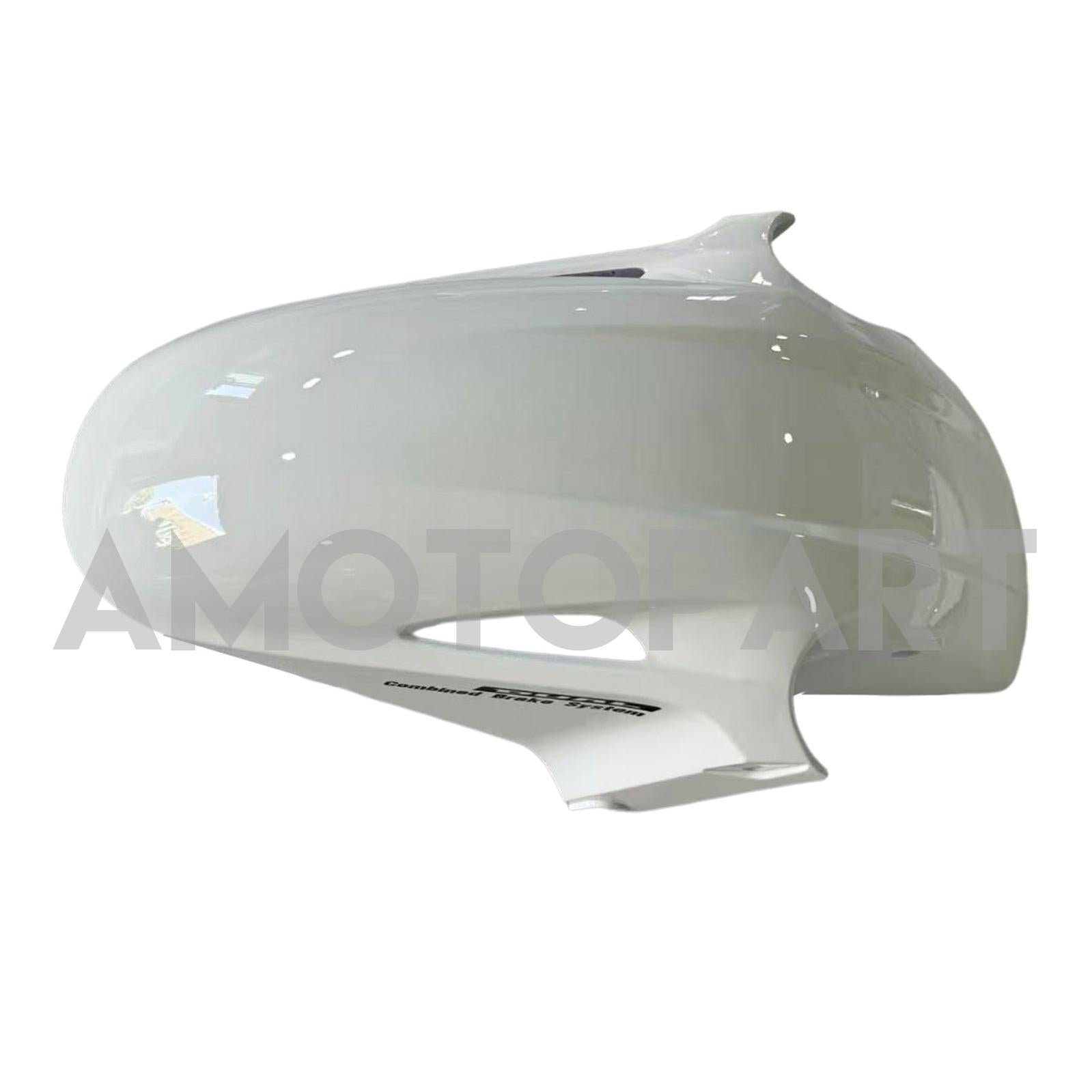 Amotopart 2002-2012 Honda VFR800 White&Black Fairing Kit