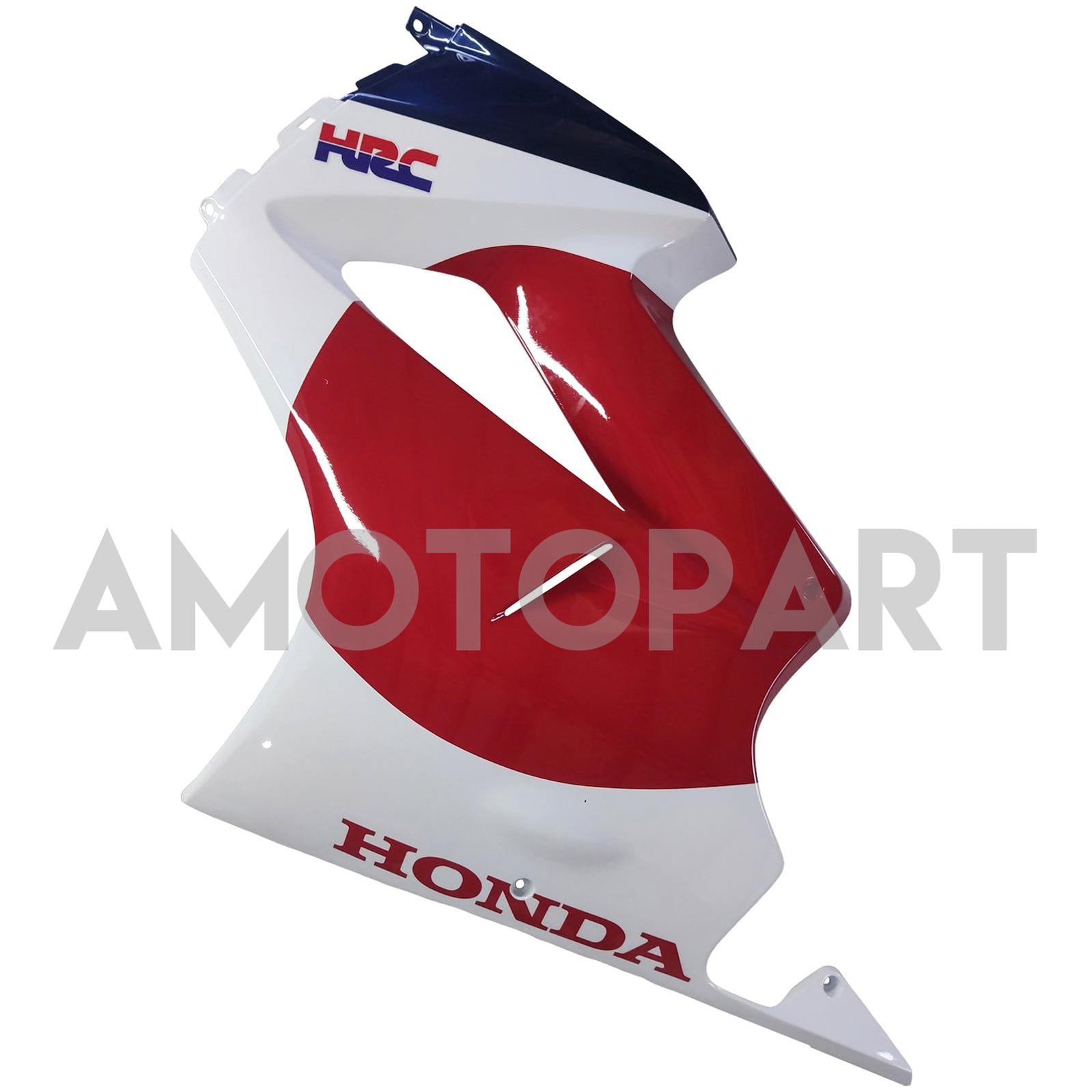 Amotopart 2002-2013 ホンダ VFR800 レッド ホワイト ブラック フェアリングキット