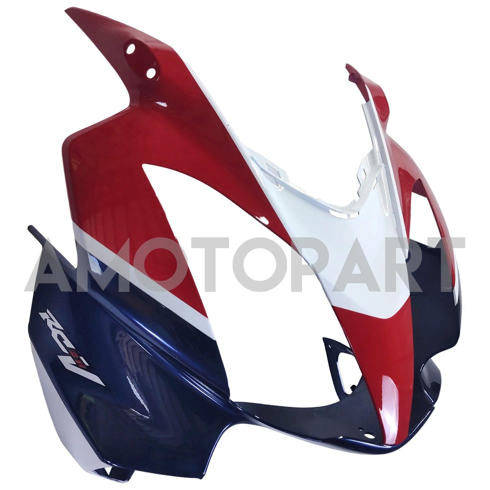 Amotopart 2002-2013 ホンダ VFR800 レッド ホワイト ブラック フェアリングキット