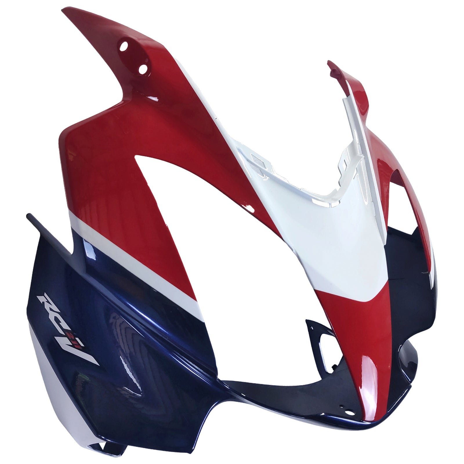 Amotopart 2002-2012 Honda VFR800Red White Black Fairing Kit