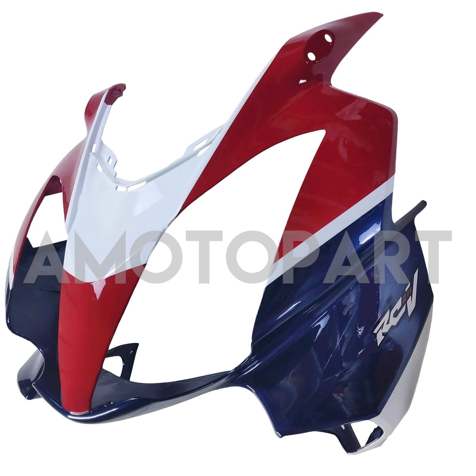 Amotopart 2002-2013 ホンダ VFR800 レッド ホワイト ブラック フェアリングキット
