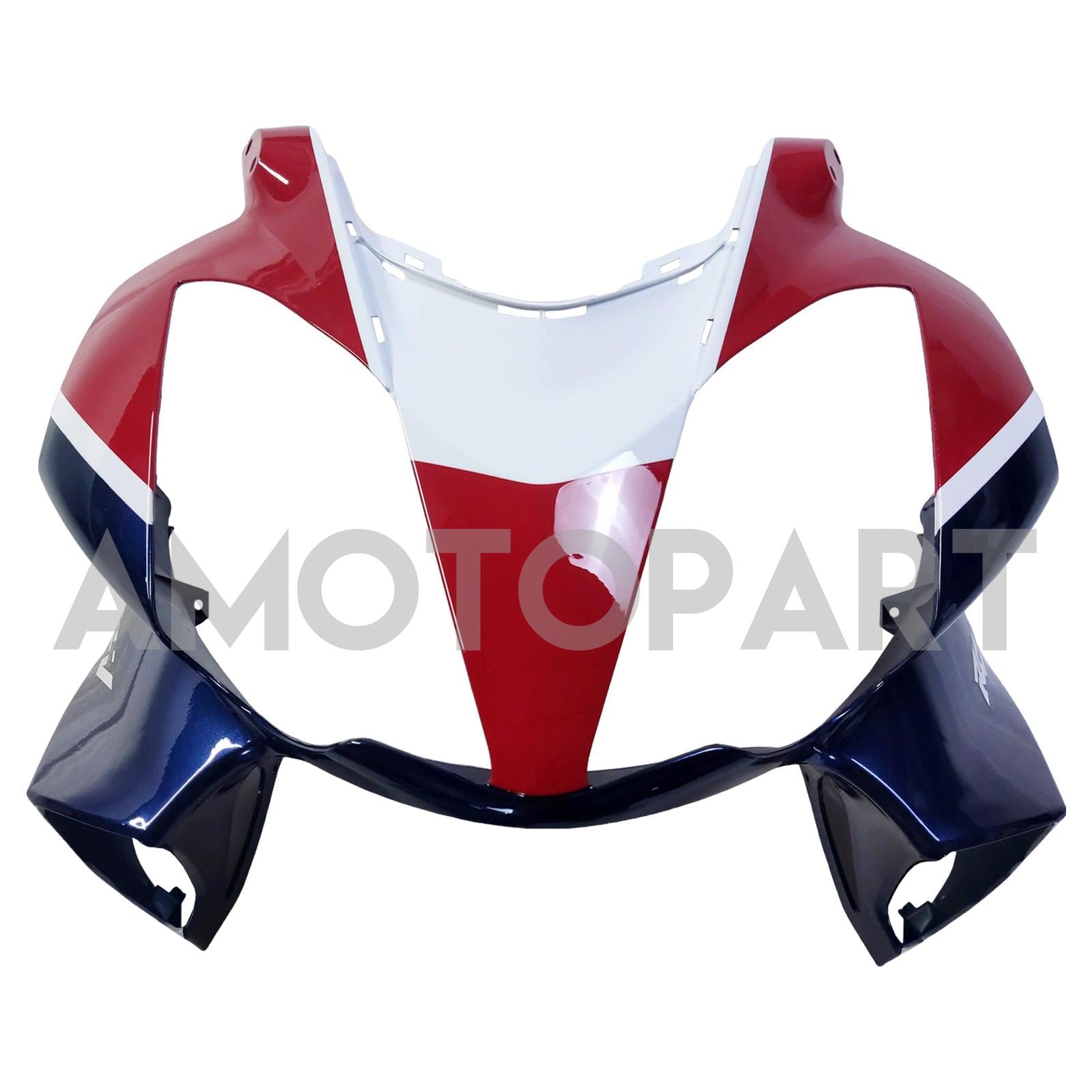 Amotopart 2002-2013 ホンダ VFR800 レッド ホワイト ブラック フェアリングキット