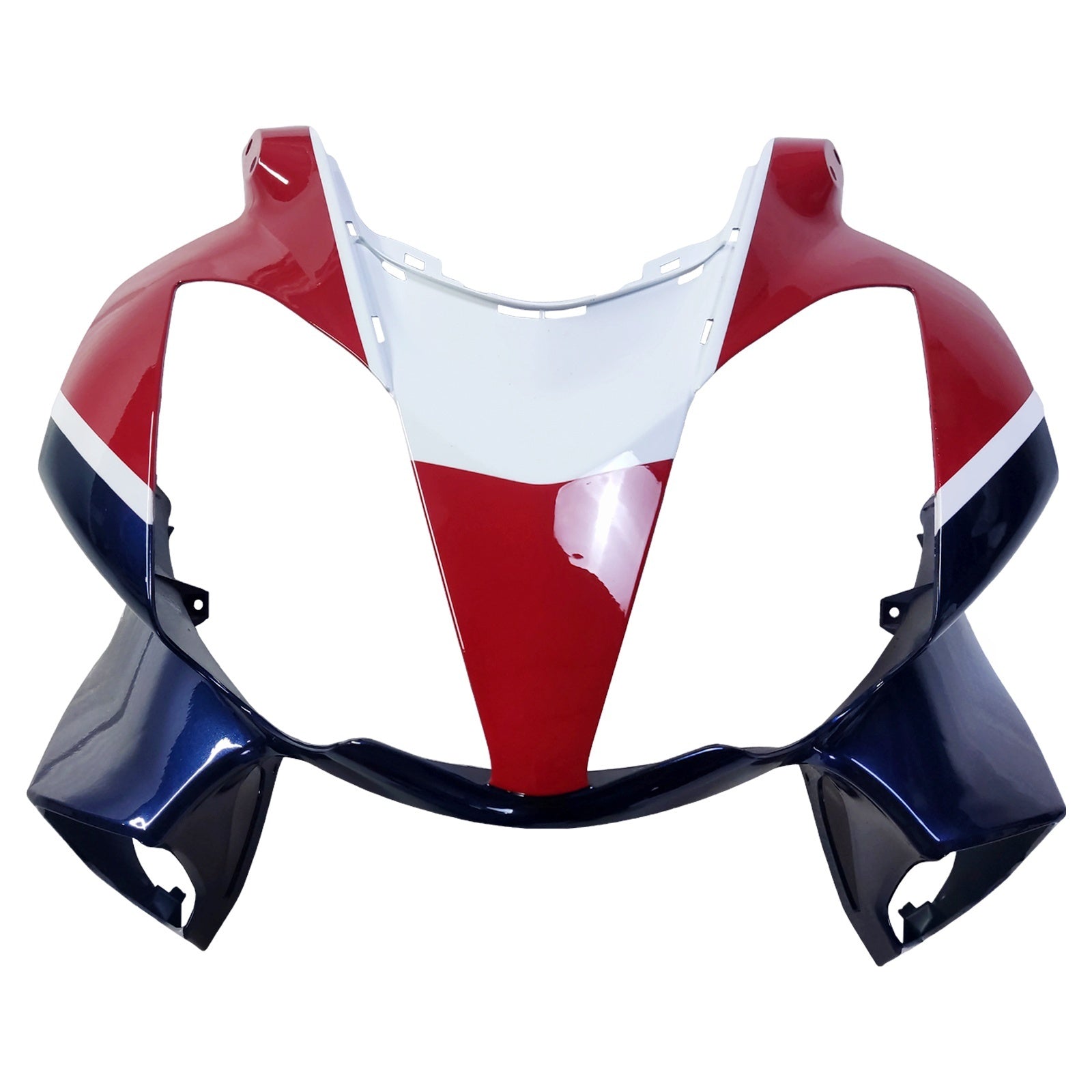 Amotopart 2002-2013 Honda VFR800Kit de carenado rojo blanco negro