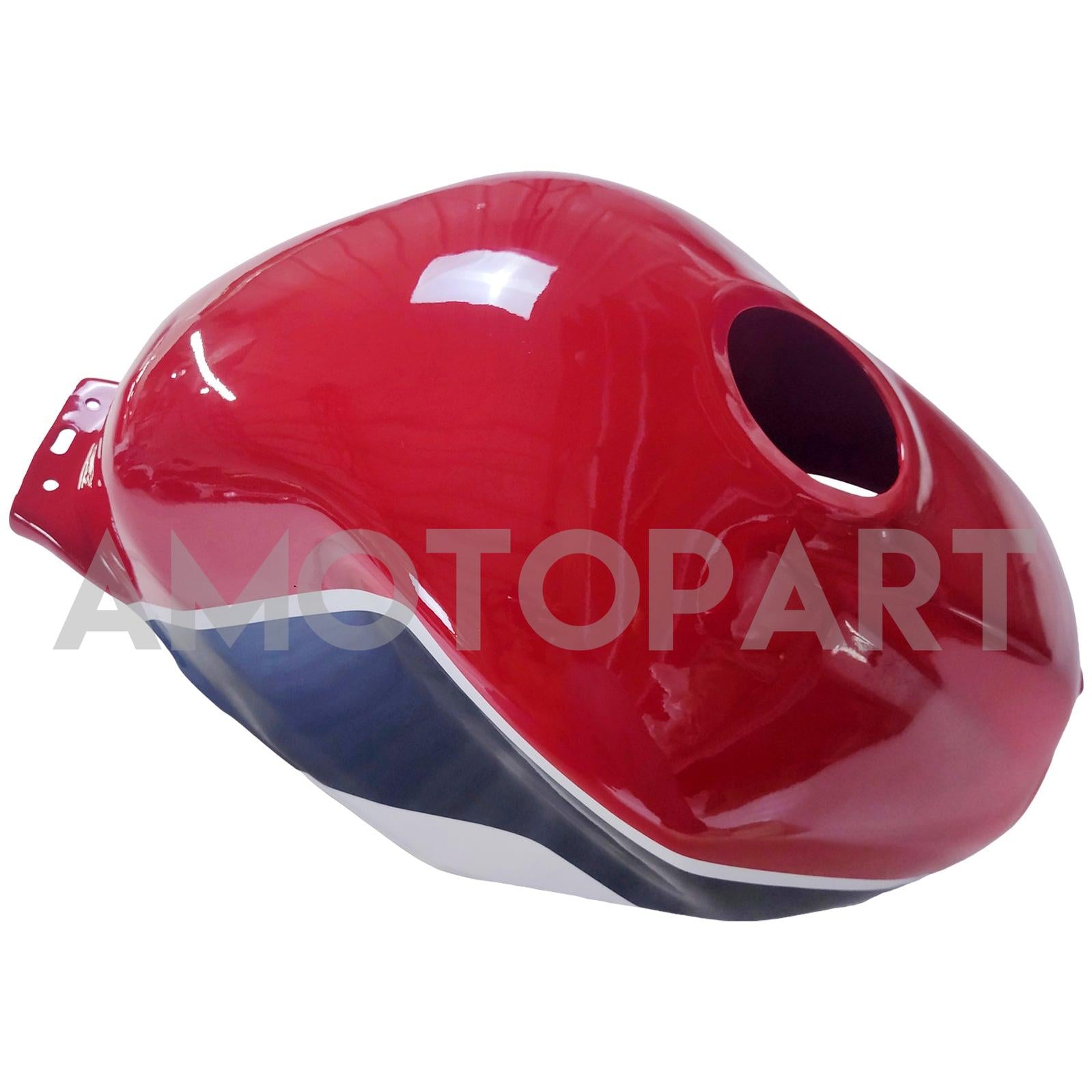Amotopart 2002-2013 ホンダ VFR800 レッド ホワイト ブラック フェアリングキット
