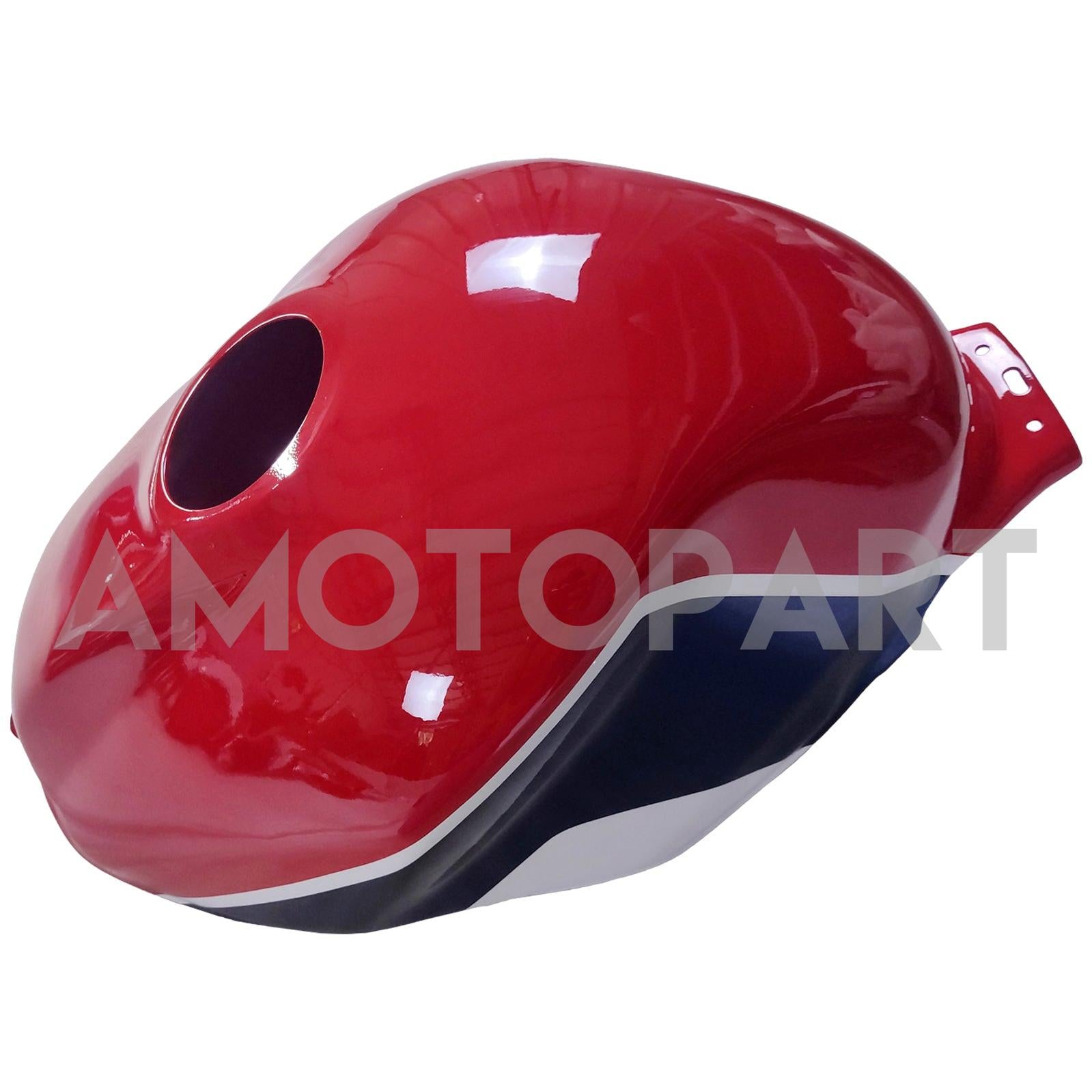 Amotopart 2002-2013 ホンダ VFR800 レッド ホワイト ブラック フェアリングキット