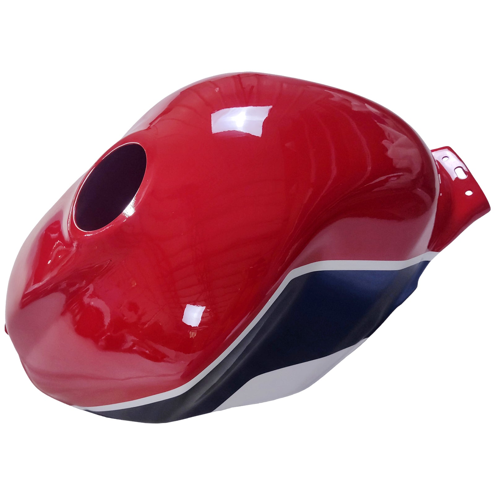 Amotopart 2002-2012 Honda VFR800Red White Black Fairing Kit