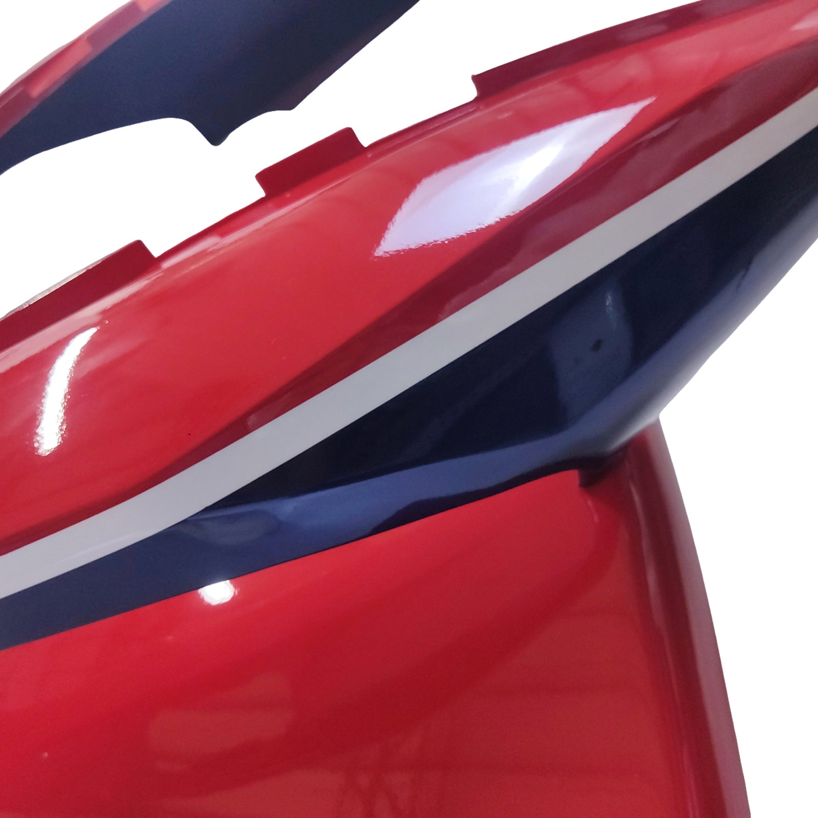 Amotopart 2002-2012 Honda VFR800Red White Black Fairing Kit