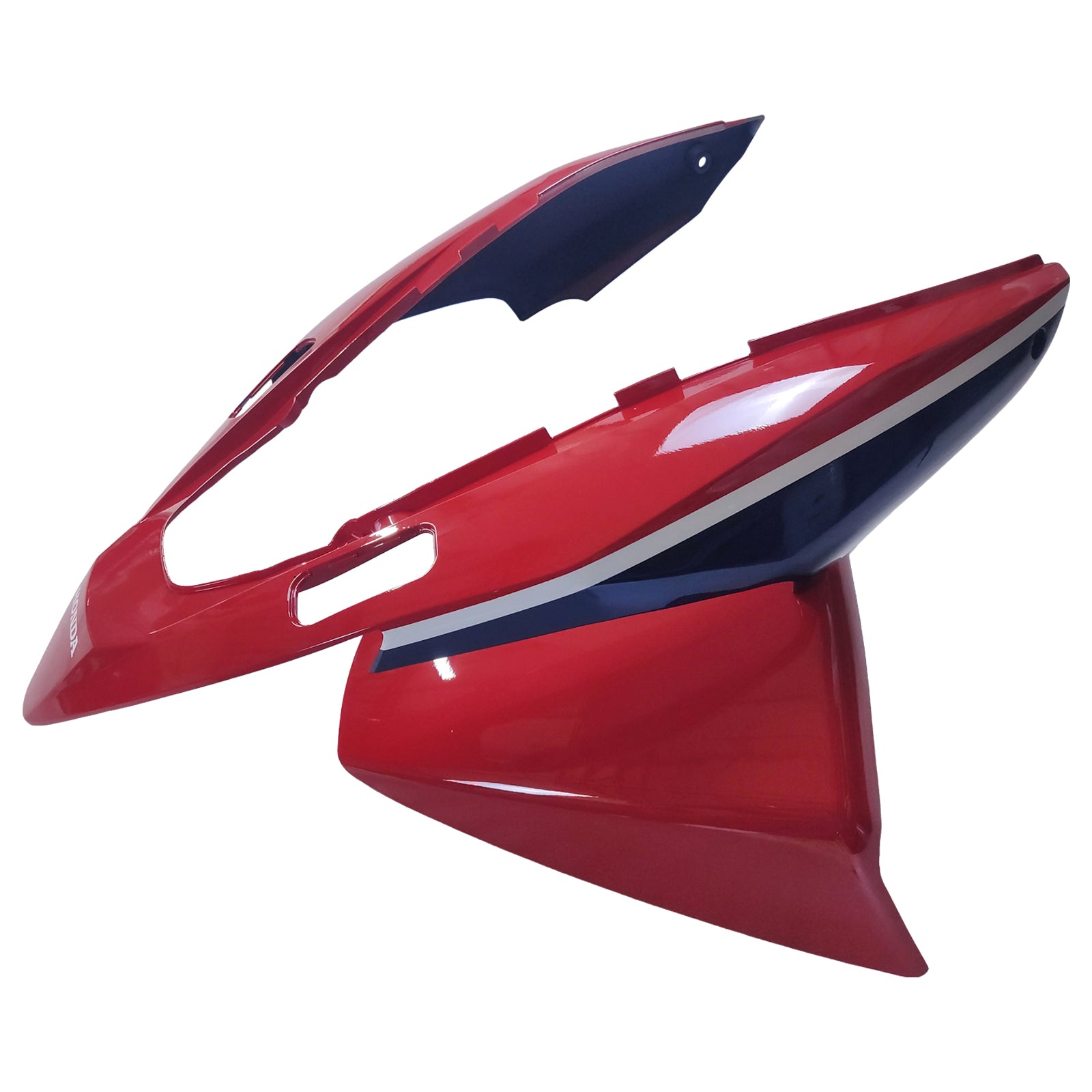 Amotopart 2002-2012 Honda VFR800Red White Black Fairing Kit