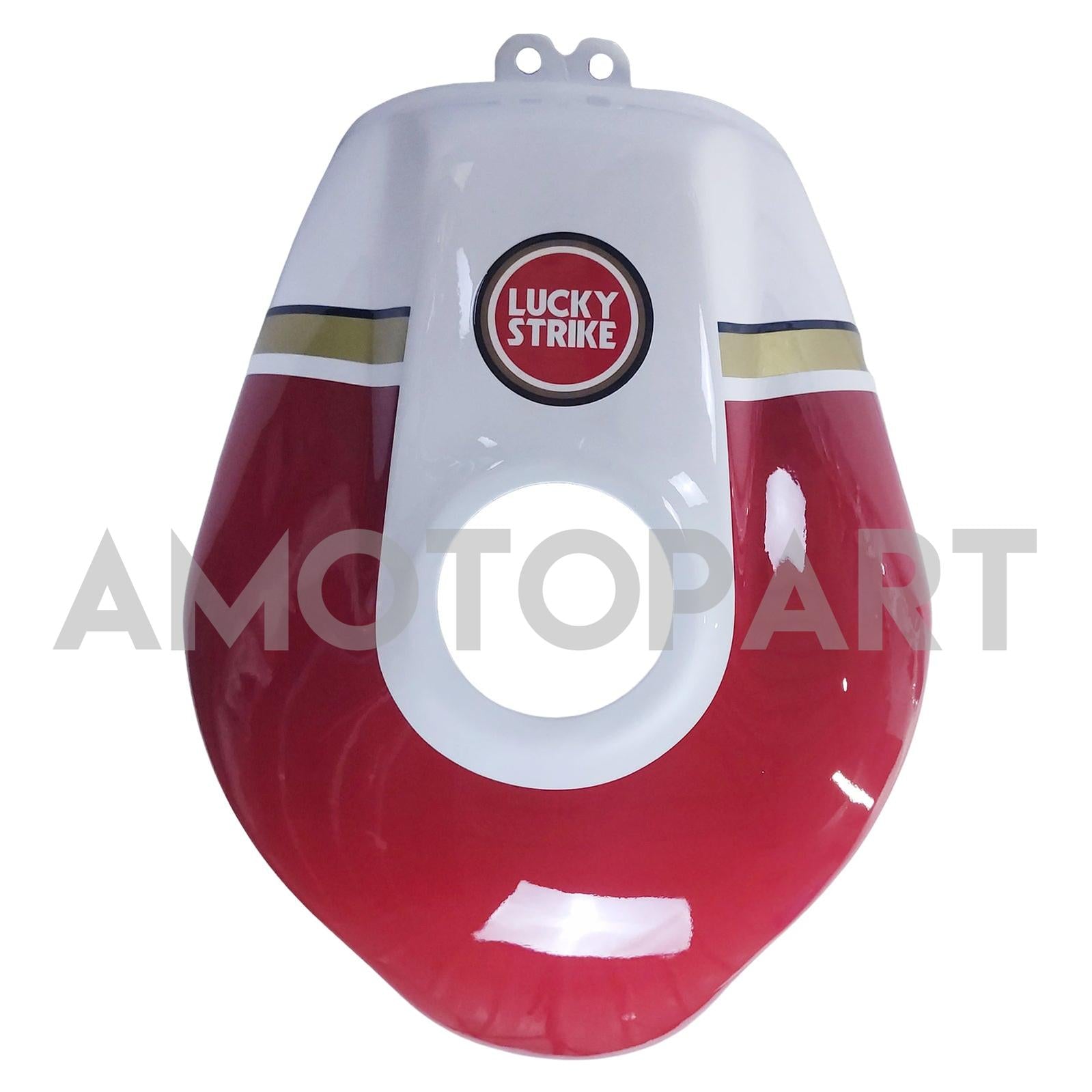 Amotopart 2002-2012 Honda VFR800White Red Fairing Kit