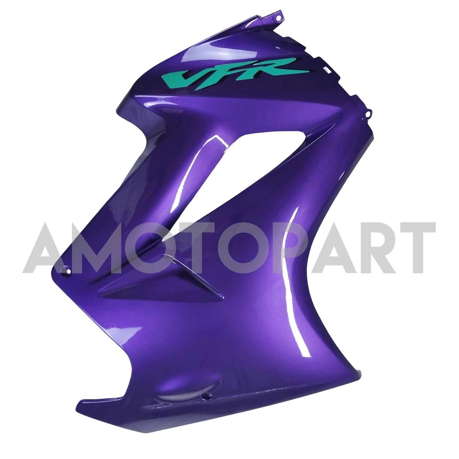 Amotopart 2002-2012 Honda VFR800Purple Blue-green Fairing Kit