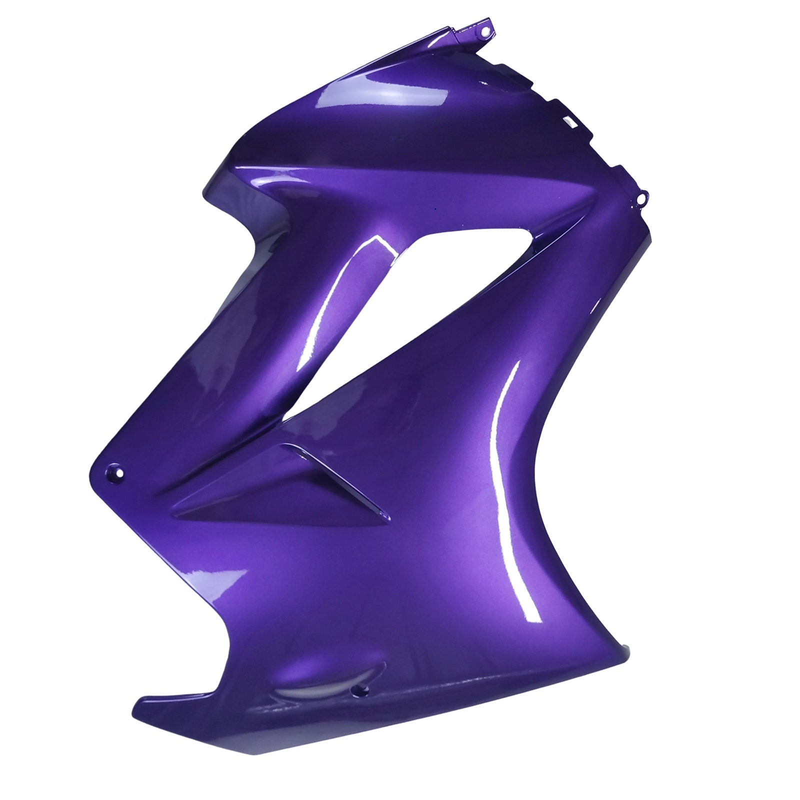 Amotopart 2002-2012 Honda VFR800 Purple Green Fairing Kit