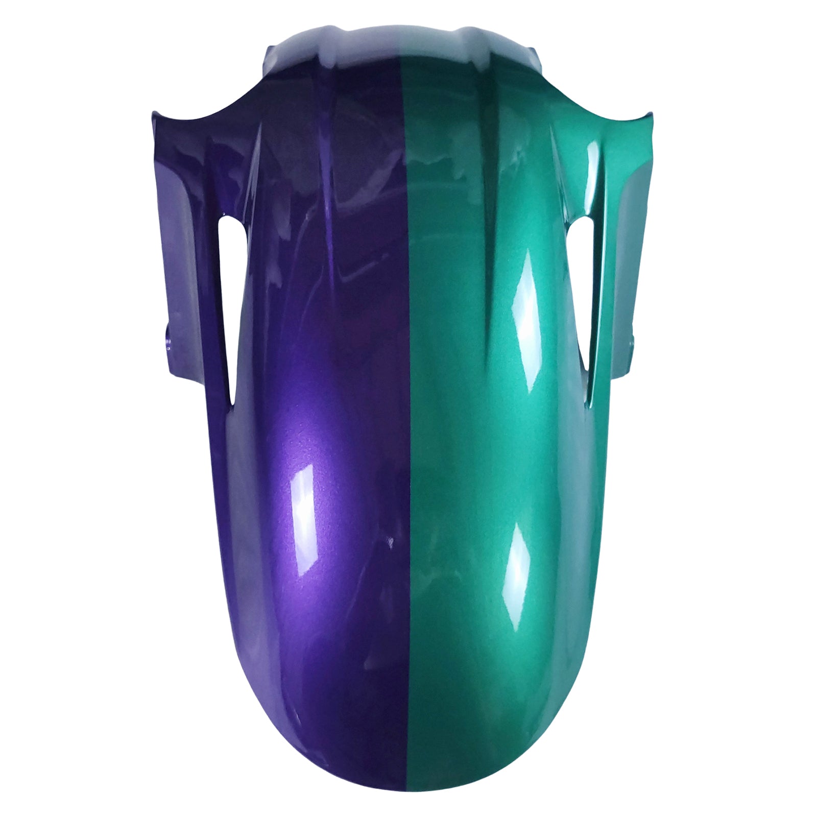 Amotopart 2002-2012 Honda VFR800 Purple Green Fairing Kit