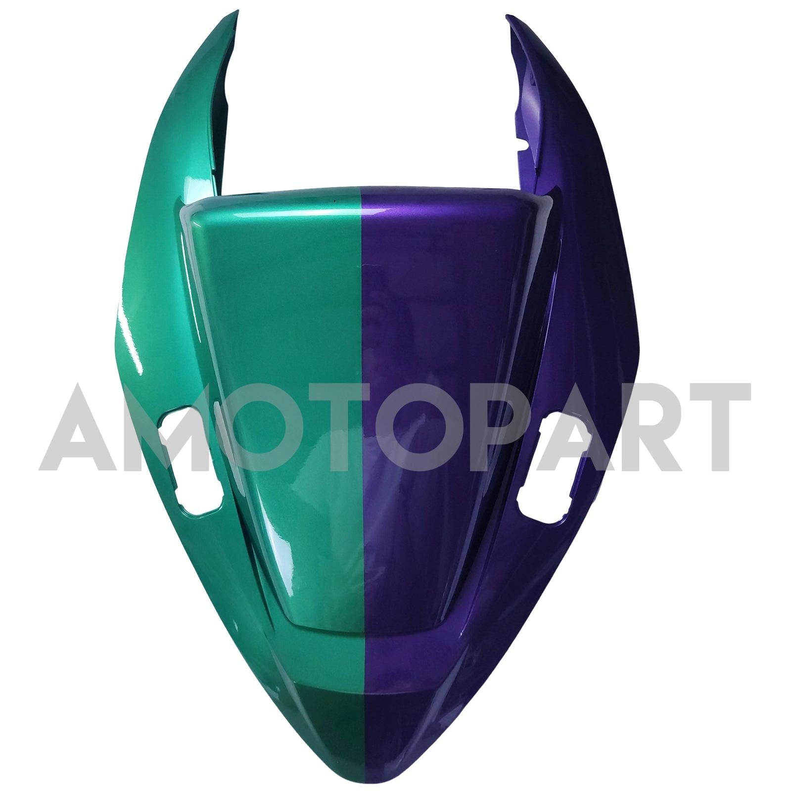 Amotopart 2002-2012 Honda VFR800Purple Blue-green Fairing Kit