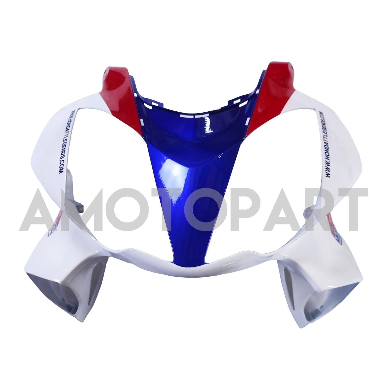 Amotopart 2002-2012 Honda VFR800White Red Black Blue Fairing Kit