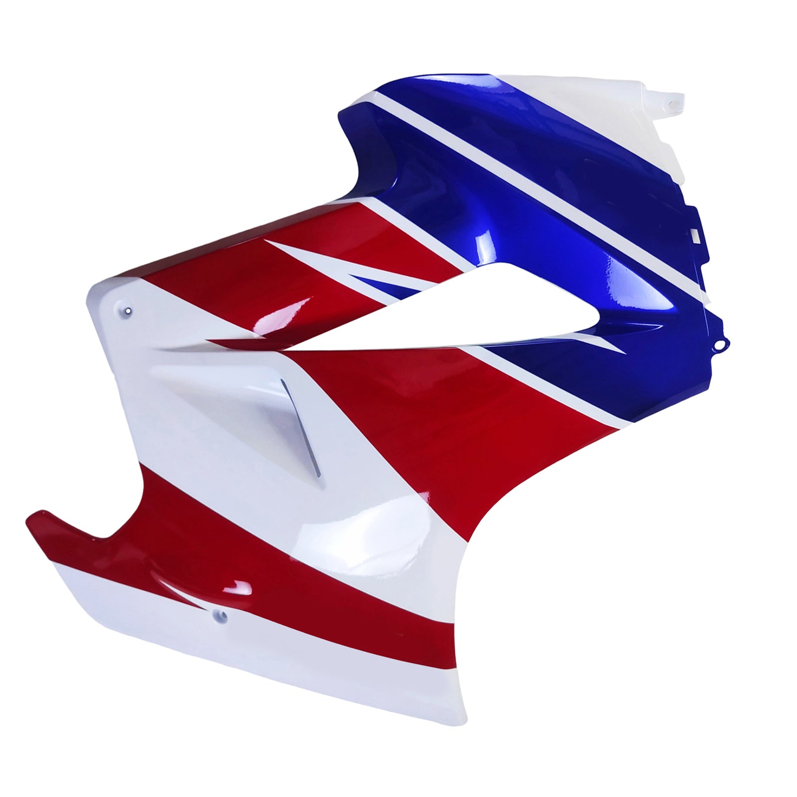 Amotopart 2002-2012 Honda VFR800White Red Black Blue Fairing Kit