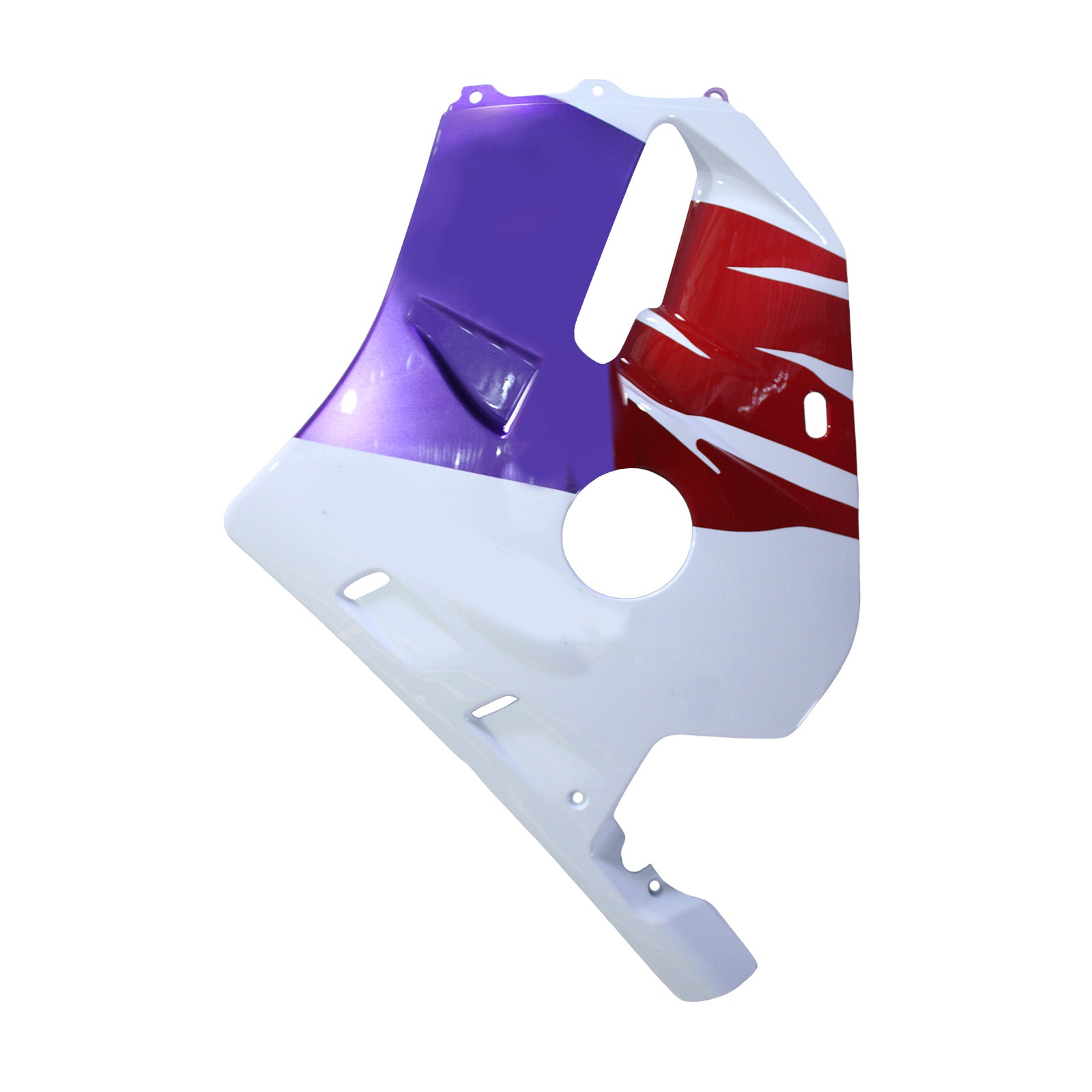 Amotopart 1990-1998 Honda CBR250RR MC22 Fairing White with Blue Kit