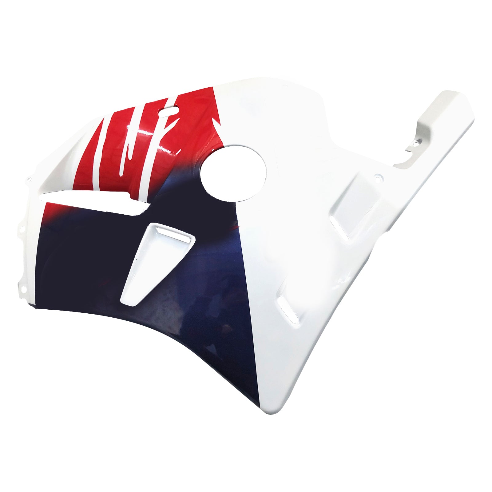 Amotopart 1990-1998 CBR250RR MC22 Honda Rot&Blue Style2 Verkleidungssatz