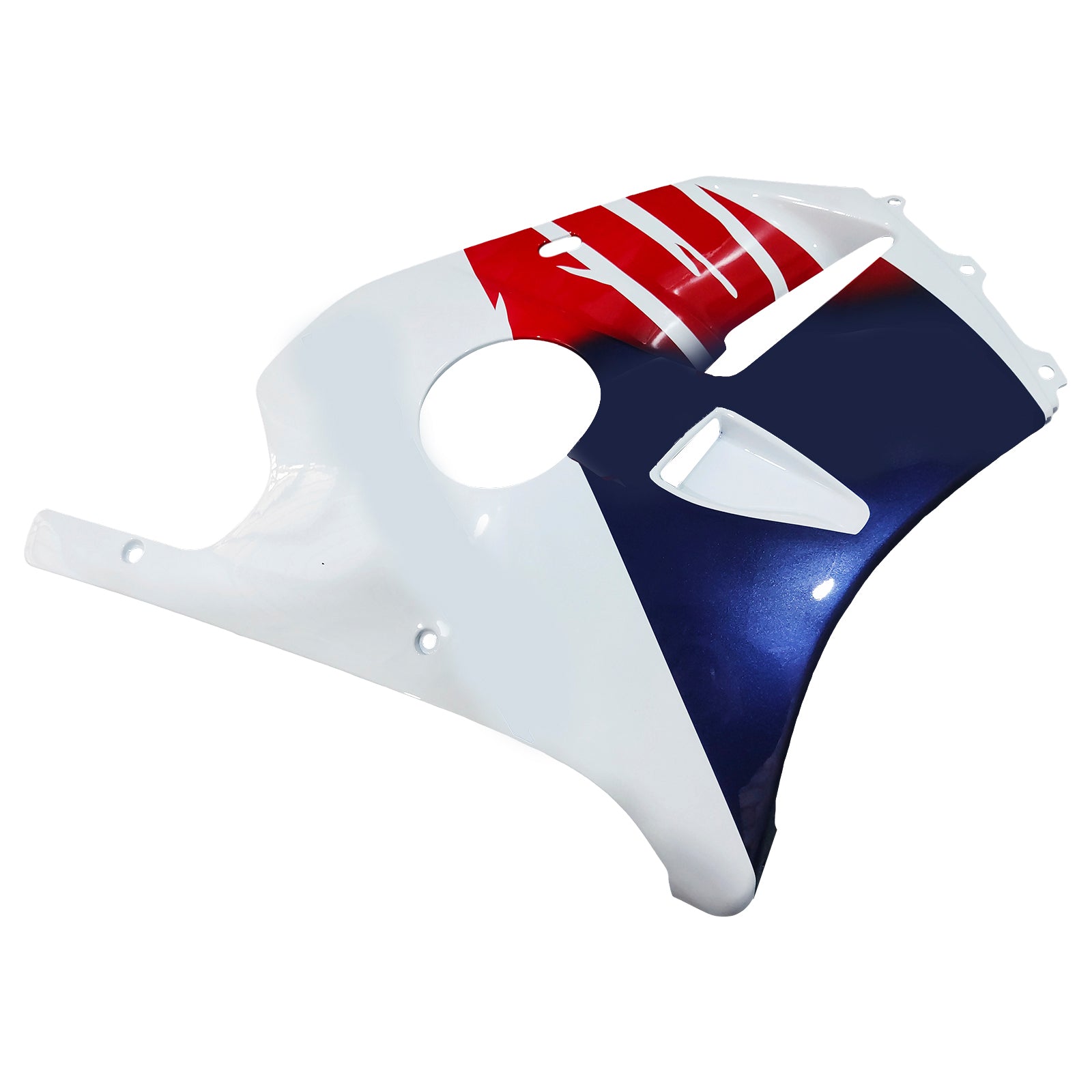 Amotopart 1990-1998 CBR250RR MC22 Honda Rot&Blue Style2 Verkleidungssatz