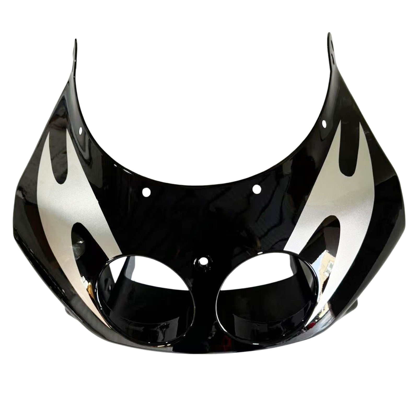 Amotopart 1990-1998 CBR250RR MC22 Honda Matte Black&Grey Fairing Kit