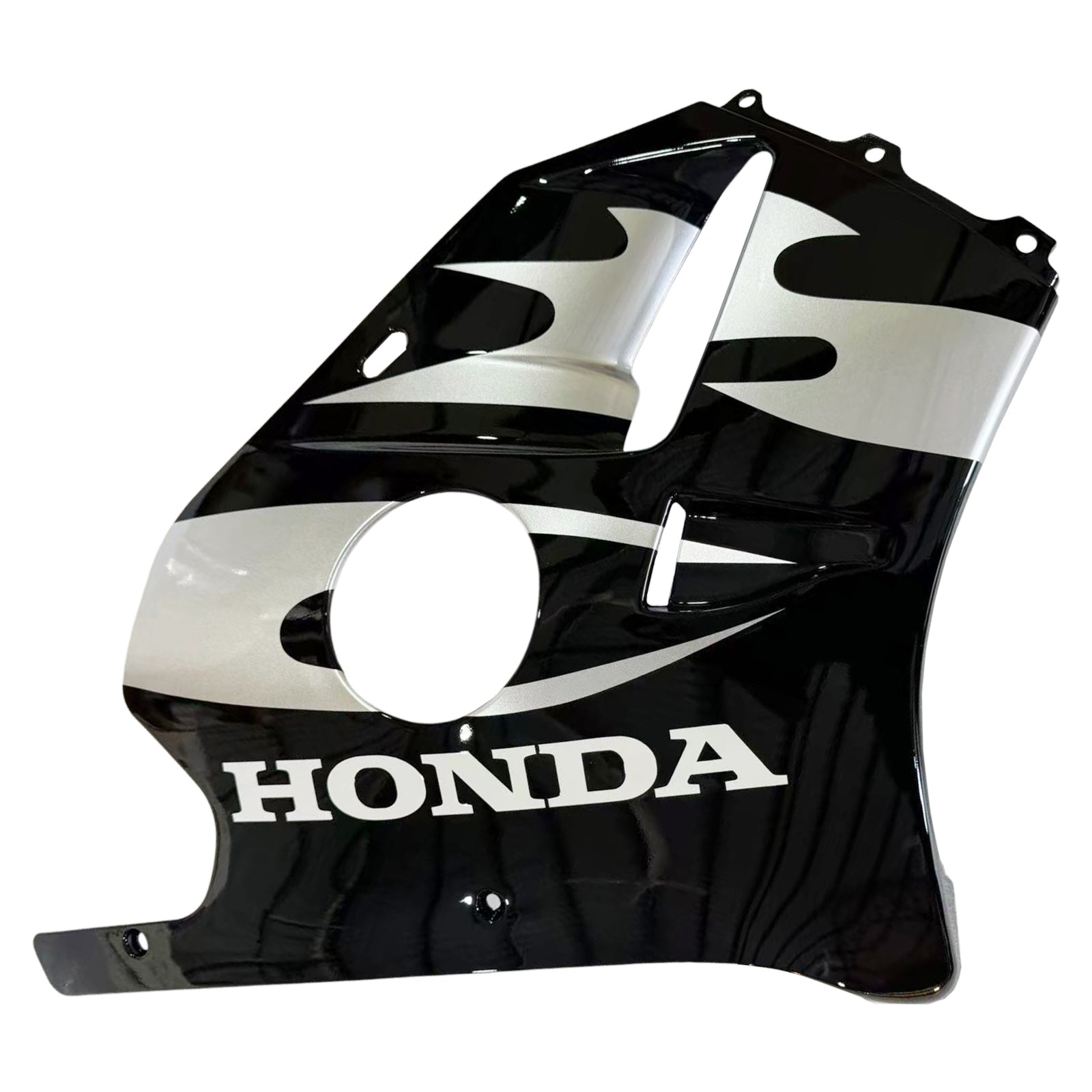 Amotopart 1990-1998 CBR250RR MC22 Honda Matte Black & Grey Fairing Kit
