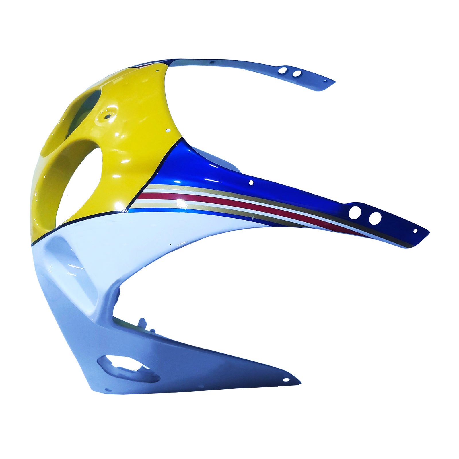 Amotopart 1990-1998 CBR250RR MC22 Honda Yellow & Blue Fairing Kit