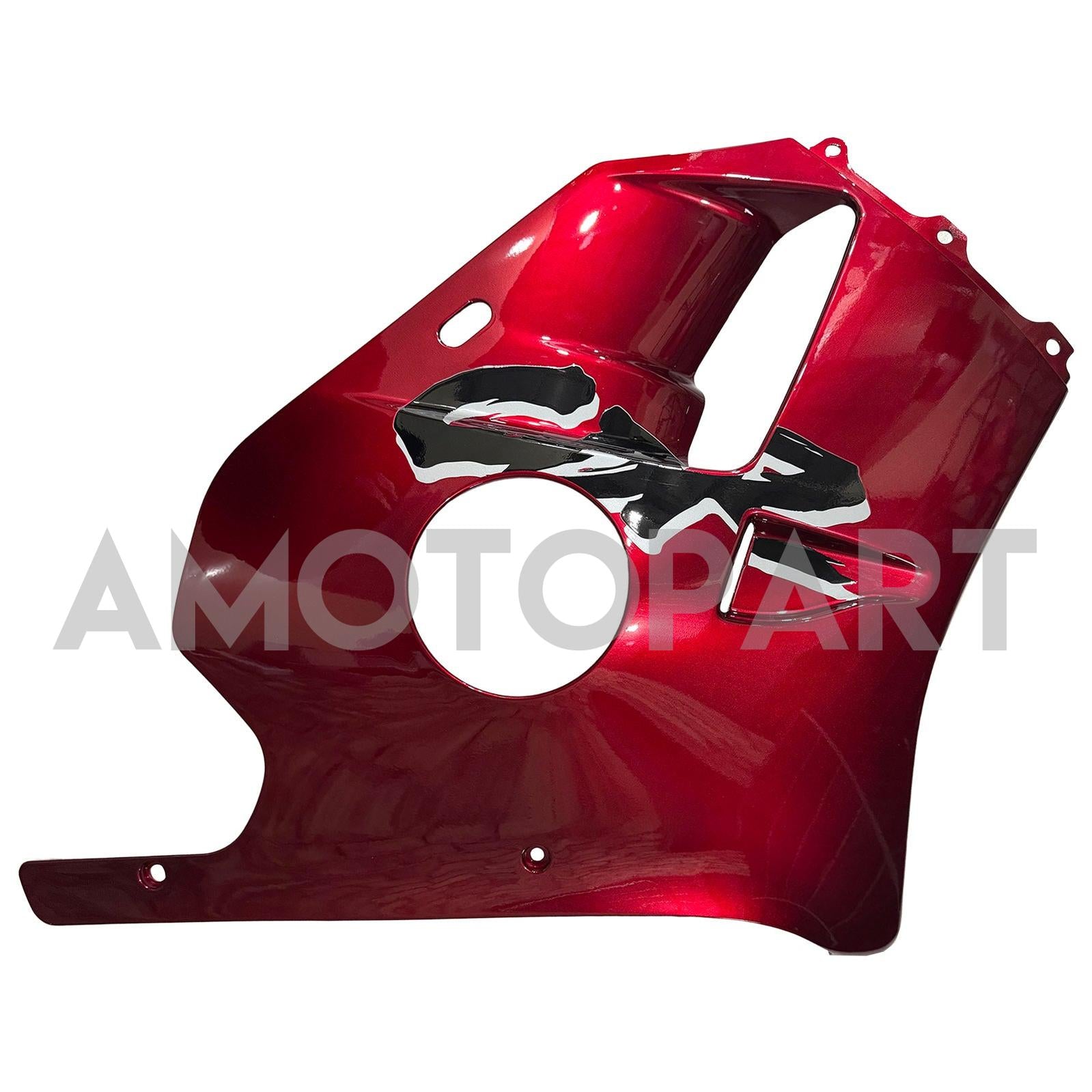 Amotopart 1990–1998 Honda CBR250RR MC22 rotes Verkleidungsset