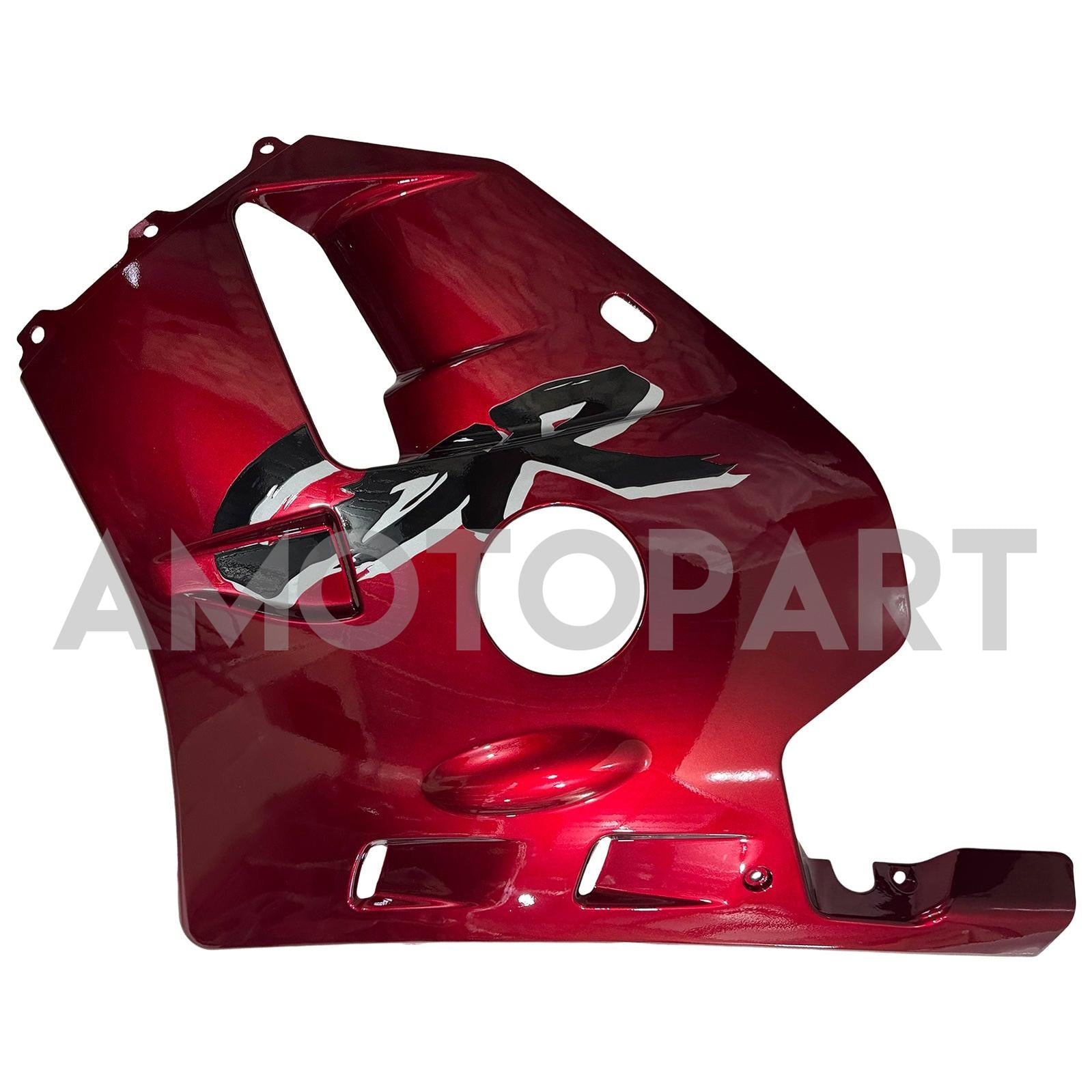 Amotopart 1990–1998 Honda CBR250RR MC22 rotes Verkleidungsset