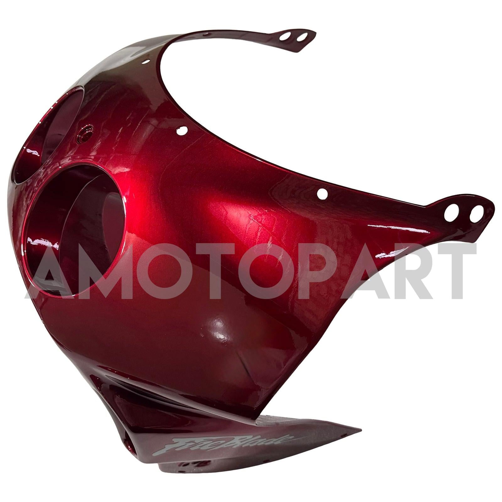 Amotopart 1990–1998 Honda CBR250RR MC22 rotes Verkleidungsset