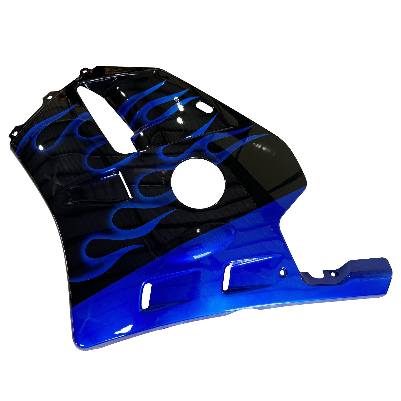 Amotopart 1990-1998 Honda CBR250RR MC22 Black Blue Fairing Kit