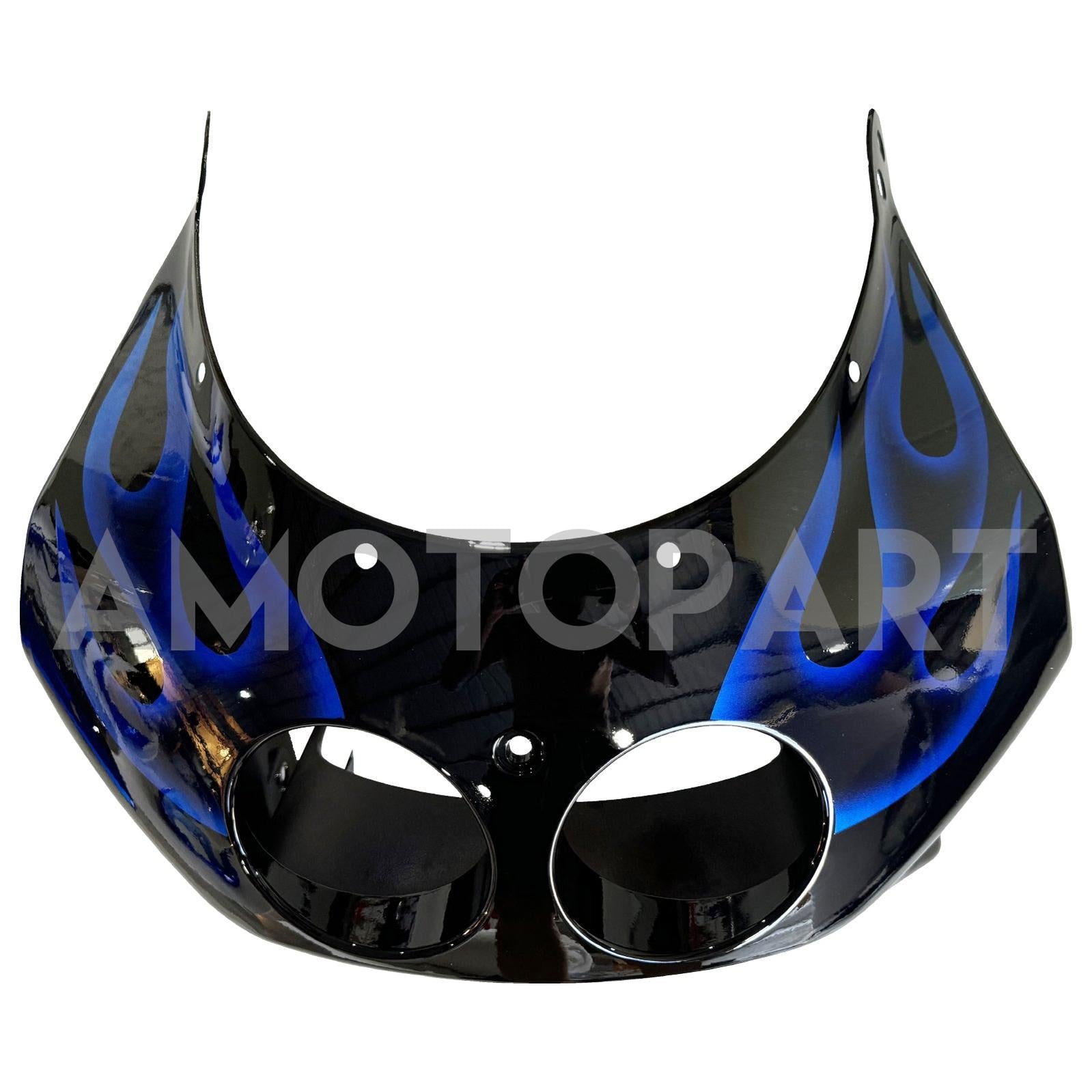 Amotopart 1990-1998 Honda CBR250RR MC22 Black Blue Fairing Kit