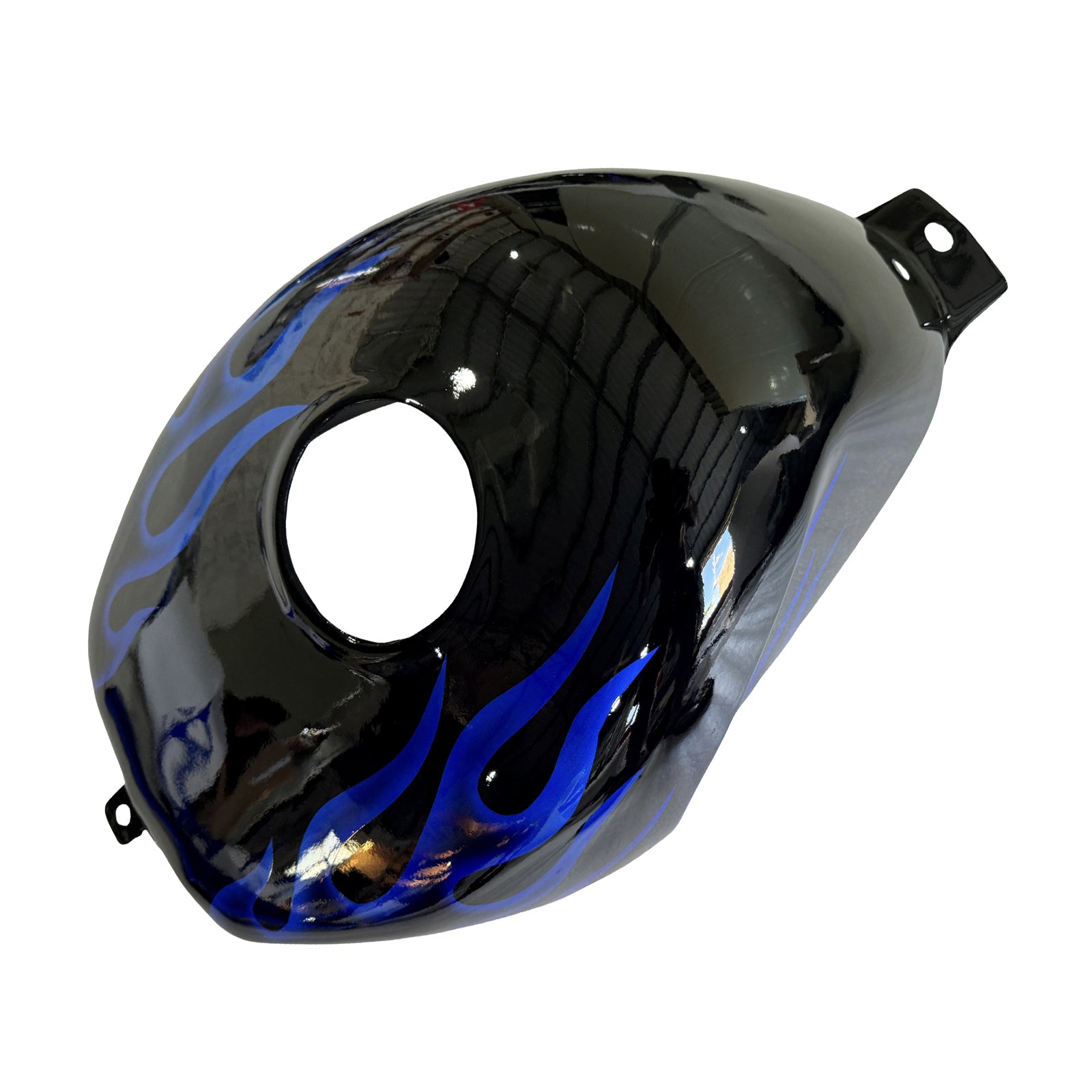 Amotopart 1990-1998 Honda CBR250RR MC22 Black Blue Fairing Kit