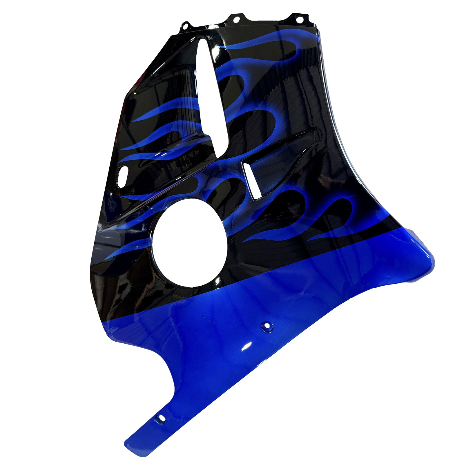 Amotopart 1990-1998 Honda CBR250RR MC22 Black Blue Fairing Kit