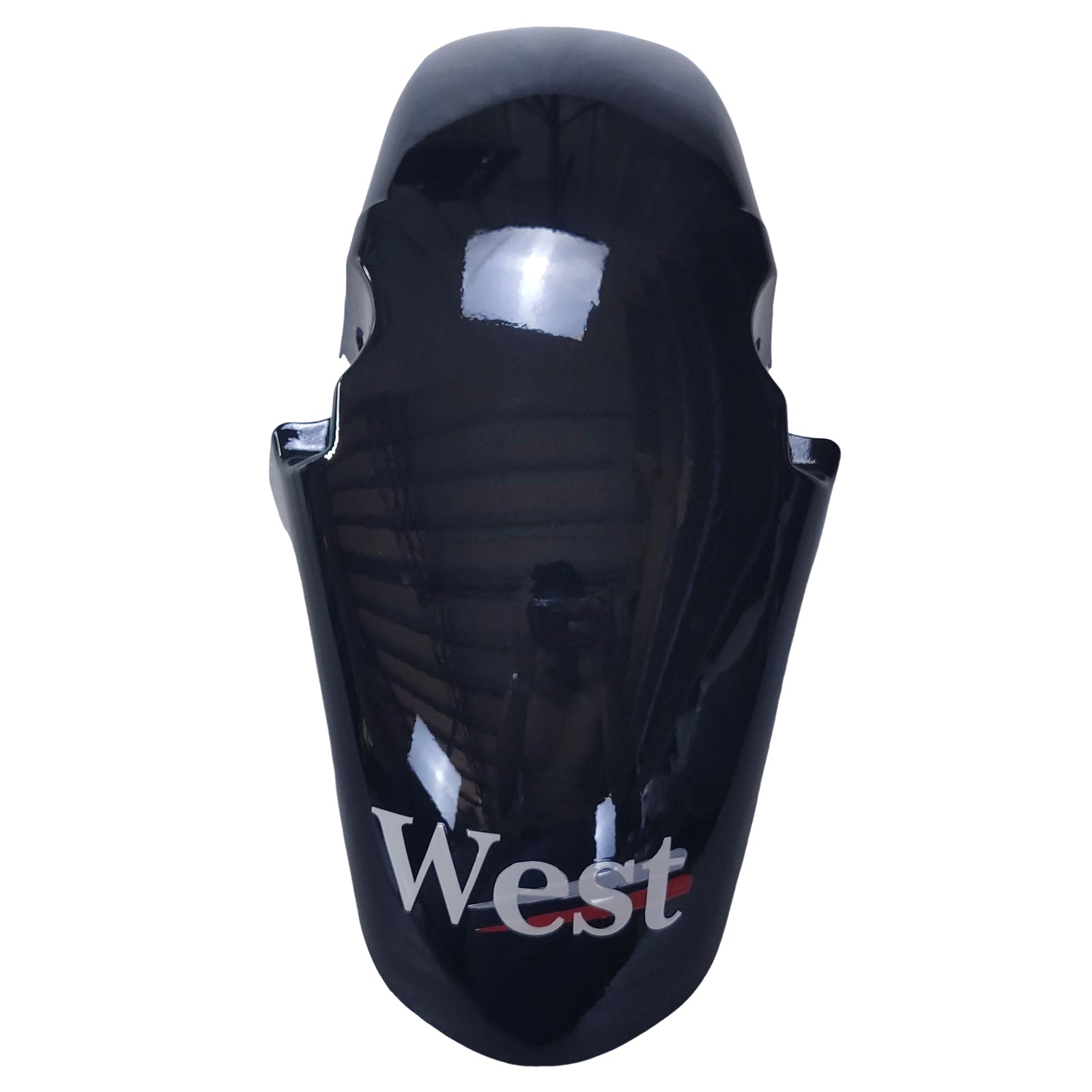 Amotopart 1990-1998 Honda CBR250RR MC22 Black White Fairing Kit