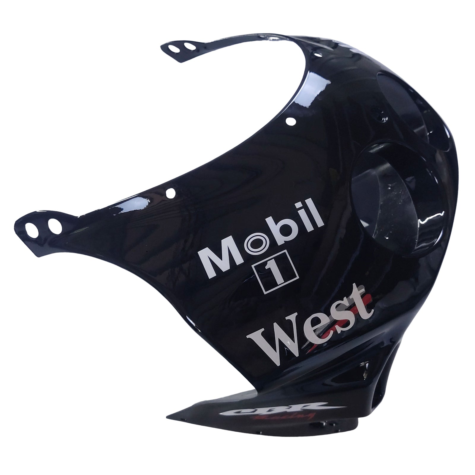 Amotopart 1990-1998 Honda CBR250RR MC22 Black White Fairing Kit