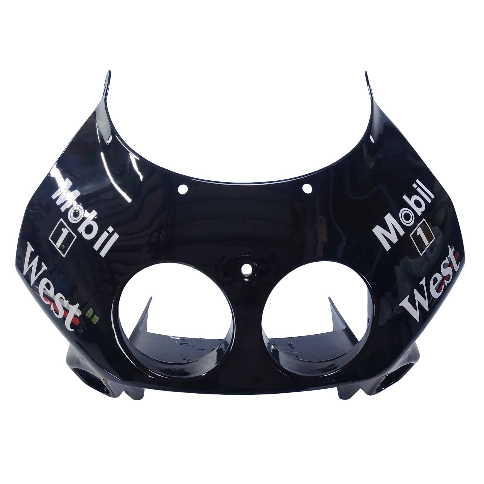 Amotopart 1990-1998 Honda CBR250RR MC22 Black White Fairing Kit