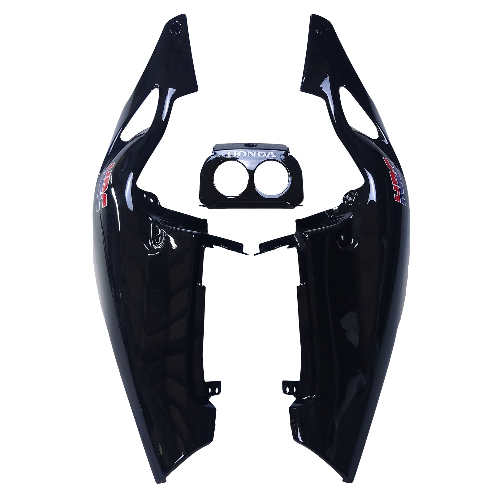 Amotopart 1990-1998 Honda CBR250RR MC22 Black White Fairing Kit