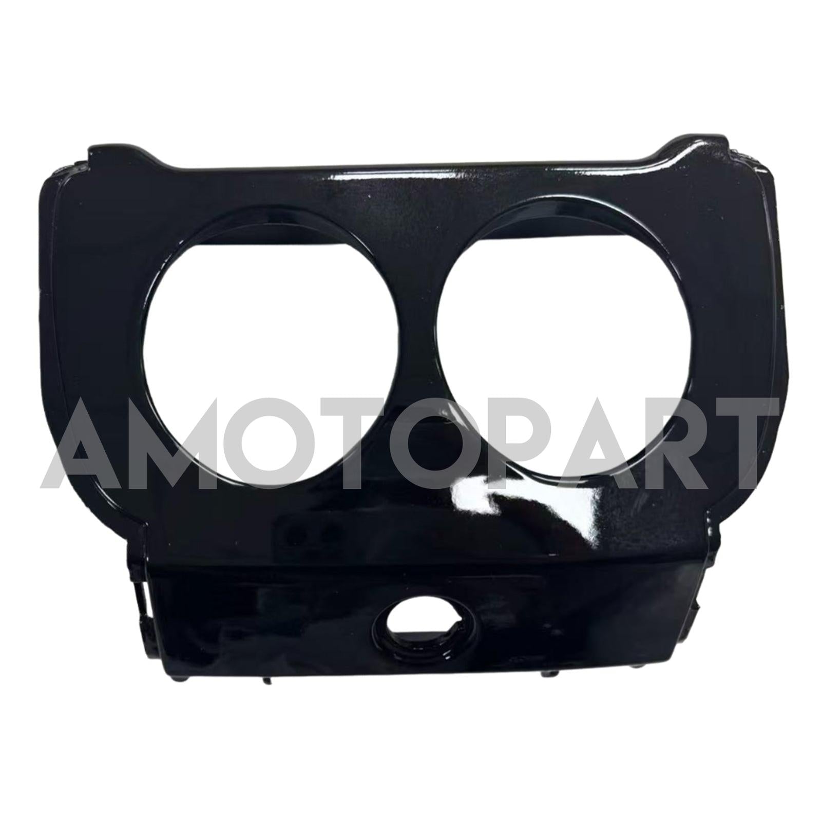 Amotopart 1990-1998 Honda CBR250RR MC22 Black Orange Red Fairing Kit