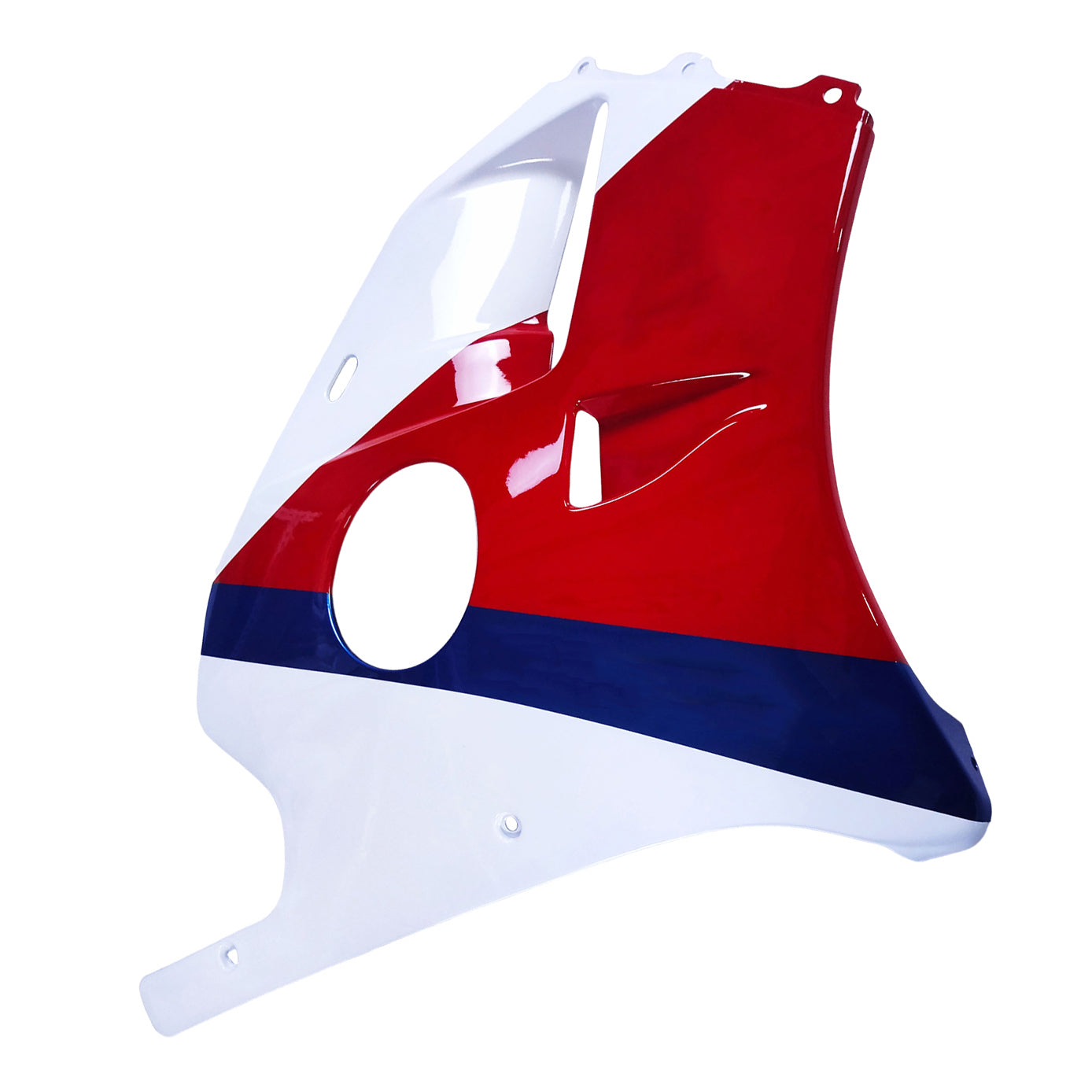 Amotopart 1990–1998 Honda CBR250RR MC22 rot-weißes Verkleidungsset