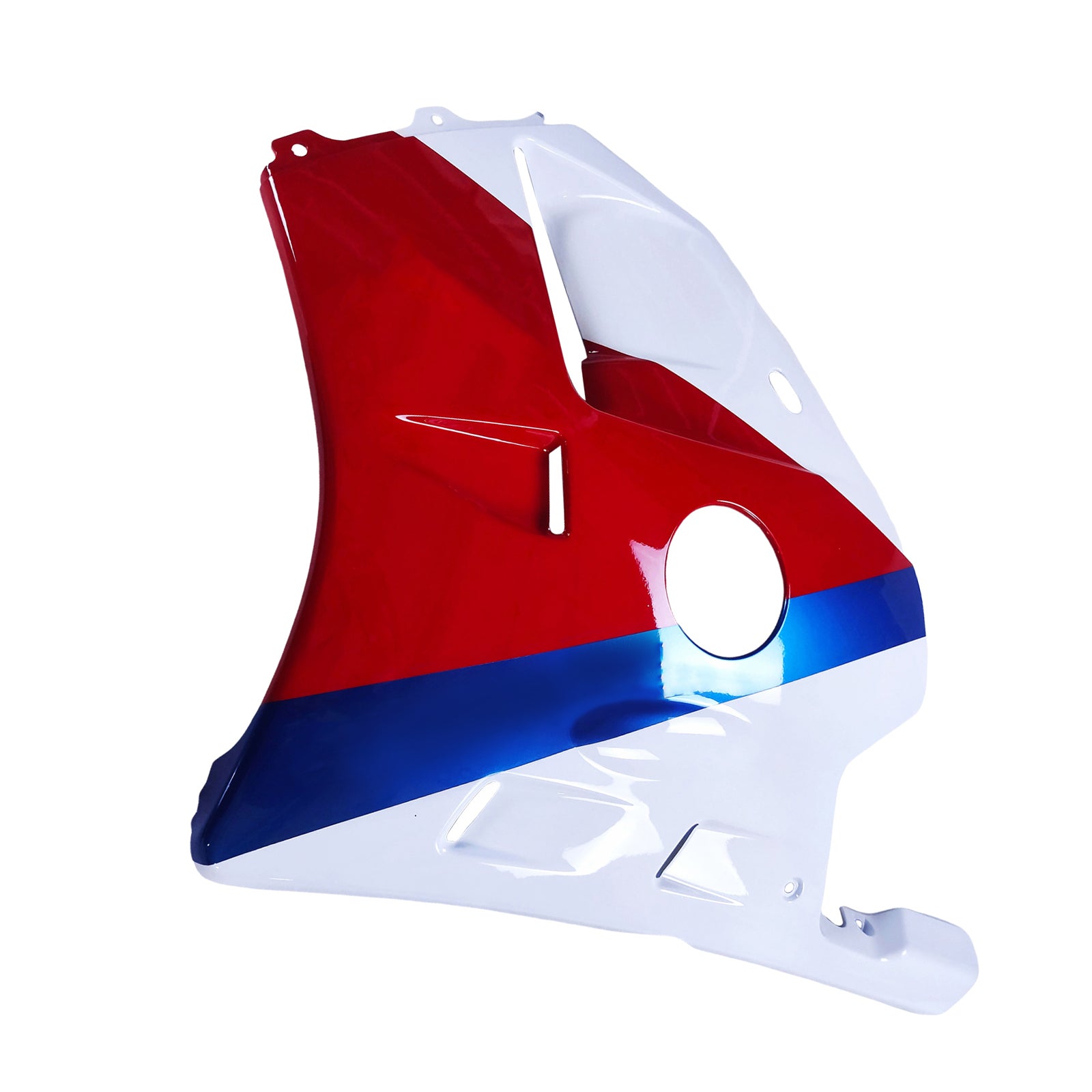 Amotopart 1990–1998 Honda CBR250RR MC22 rot-weißes Verkleidungsset