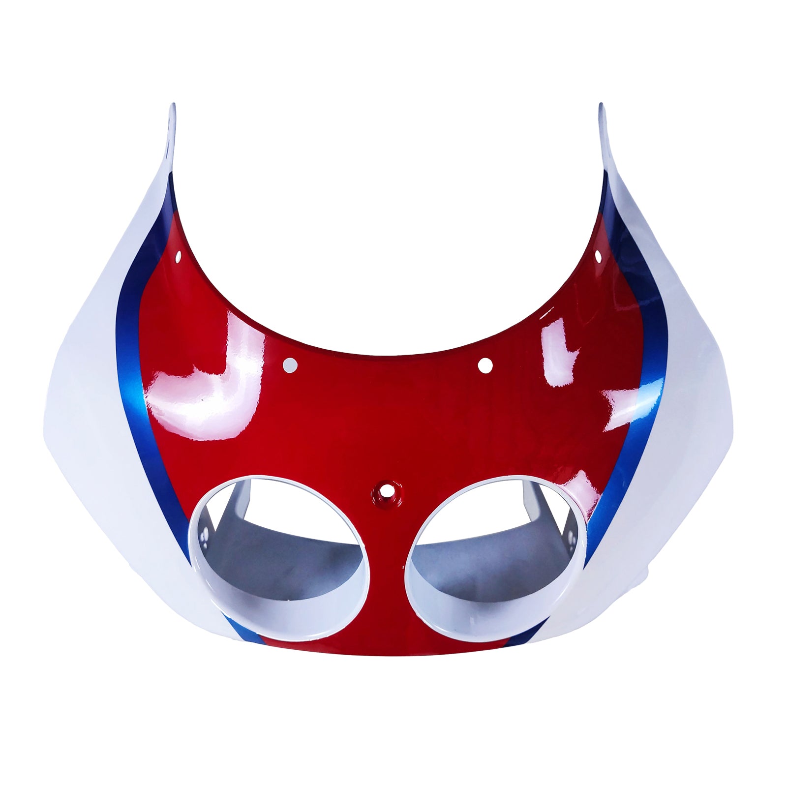 Amotopart 1990–1998 Honda CBR250RR MC22 rot-weißes Verkleidungsset