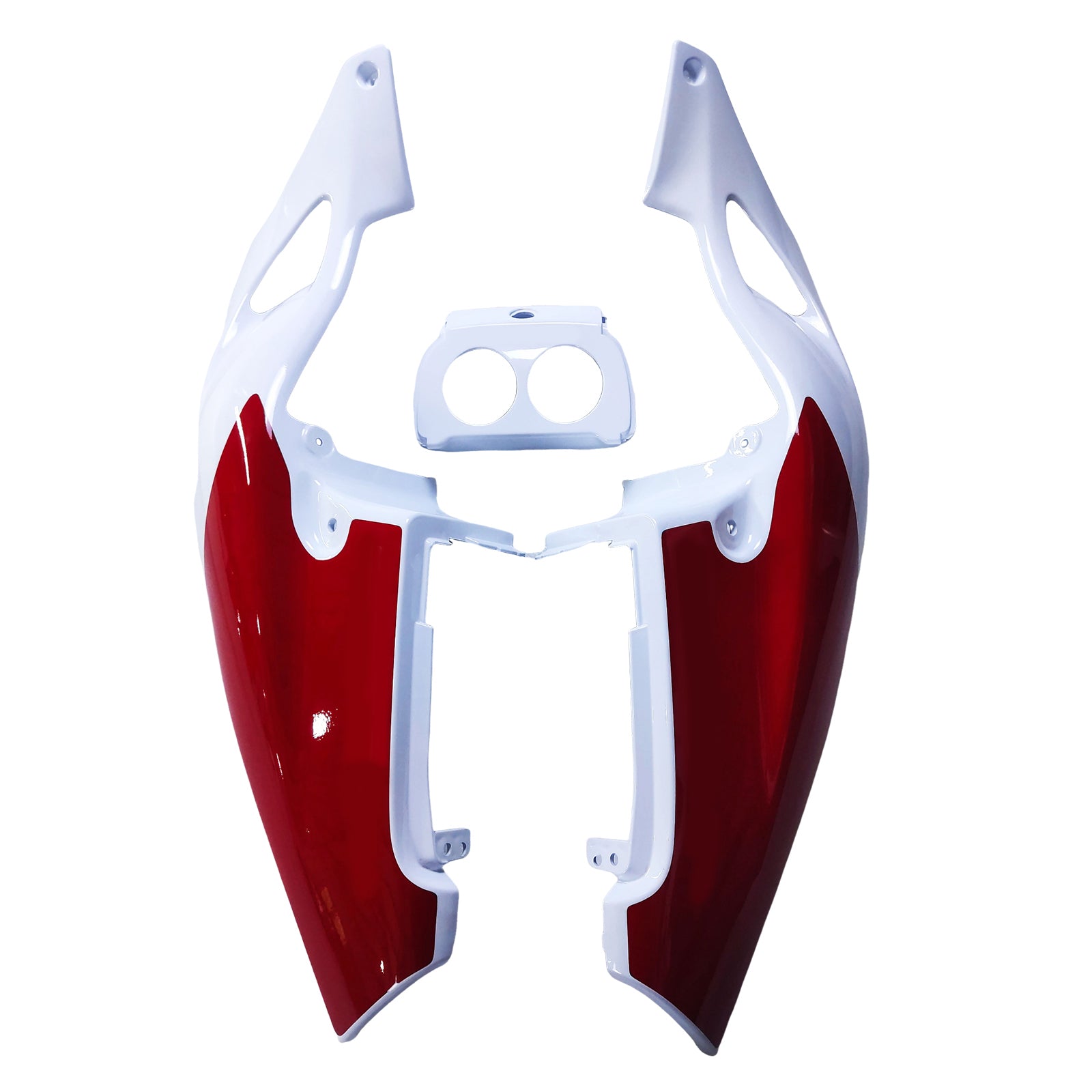 Amotopart 1990–1998 Honda CBR250RR MC22 rot-weißes Verkleidungsset