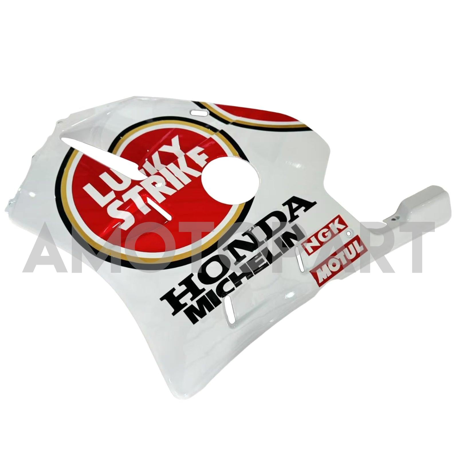 Amotopart 1990-1998 Honda CBR250RR MC22 White Red Fairing Kit