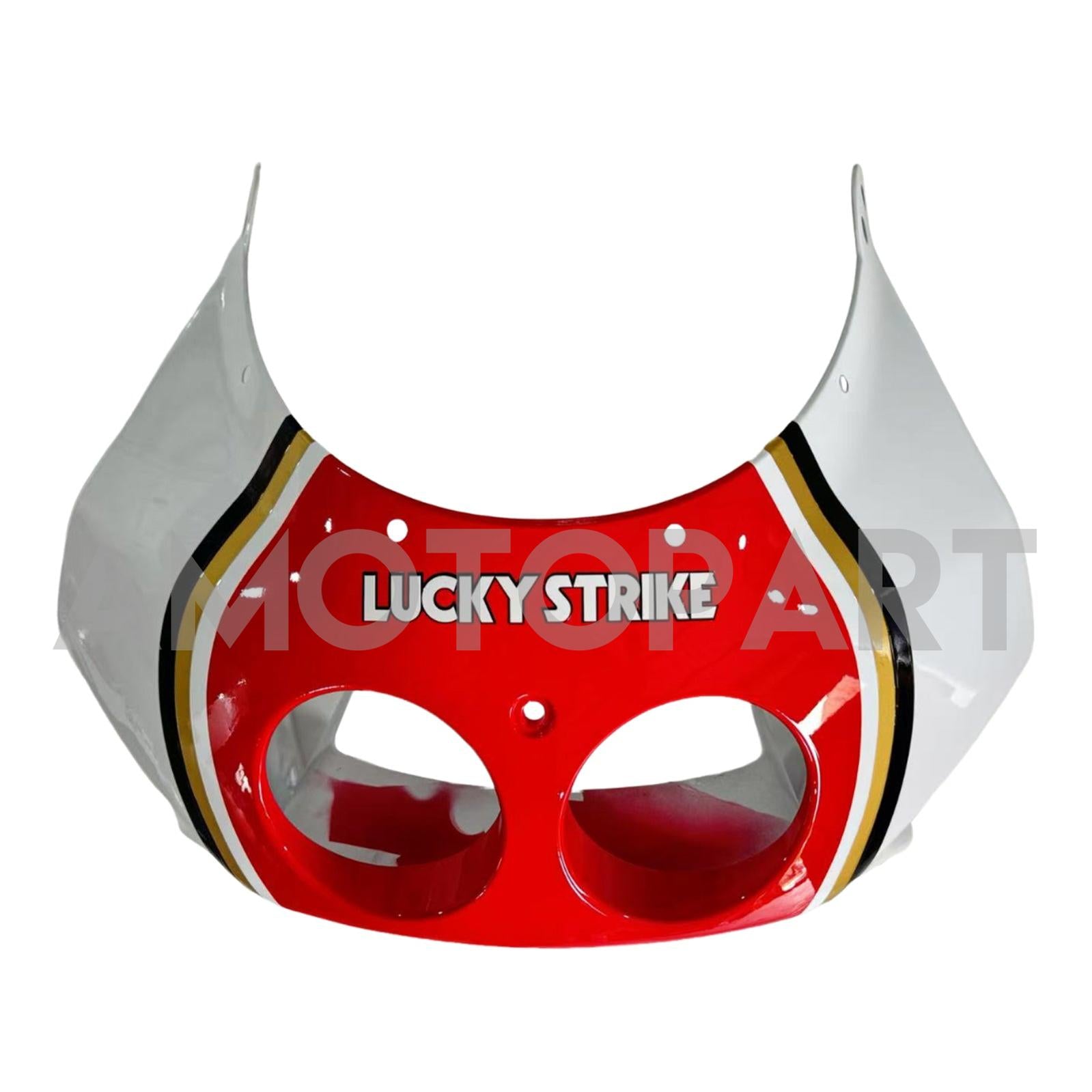 Amotopart 1990-1998 Honda CBR250RR MC22 White Red Fairing Kit