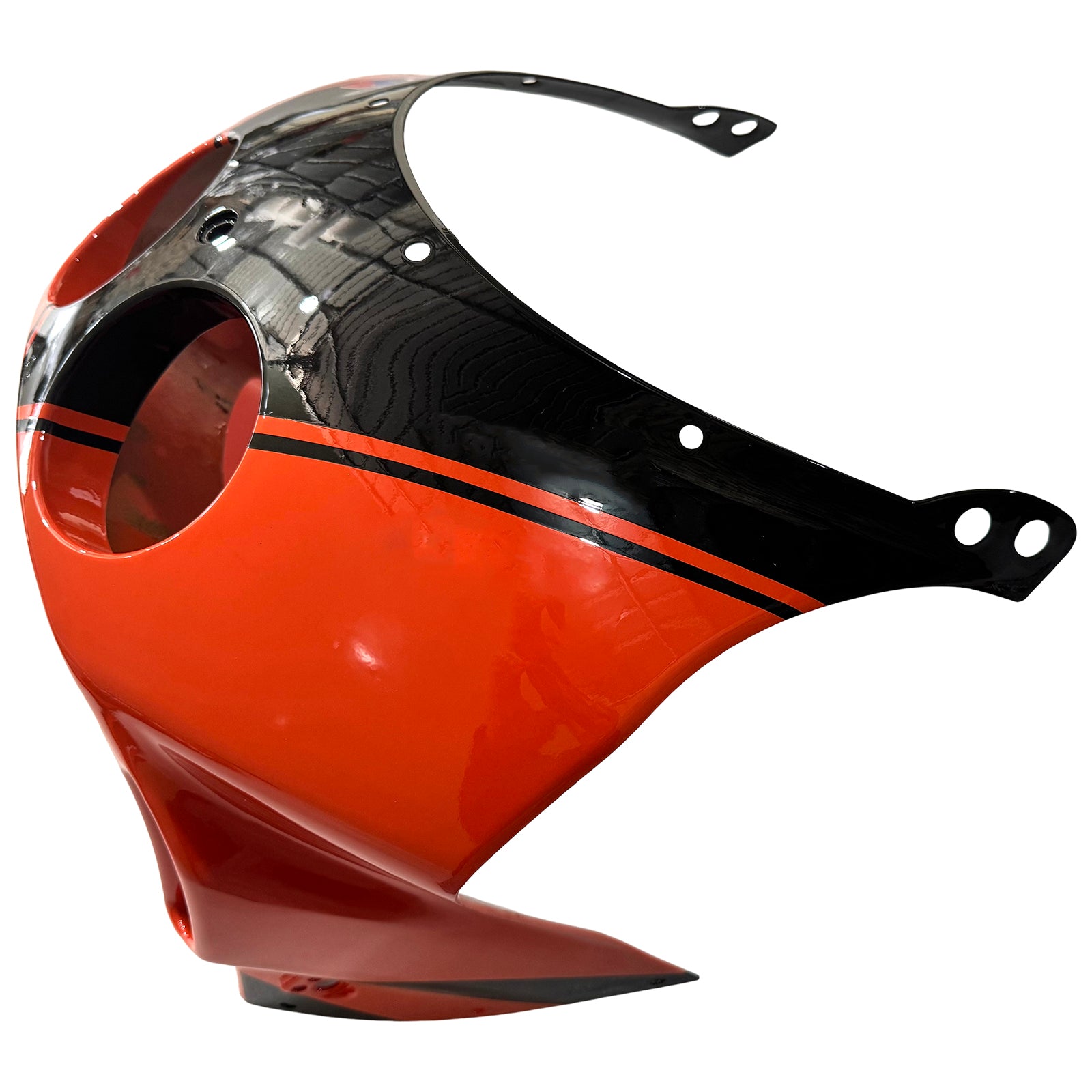 Amotopart 1990-1998 Honda CBR250RR MC22 Orange Black Fairing Kit