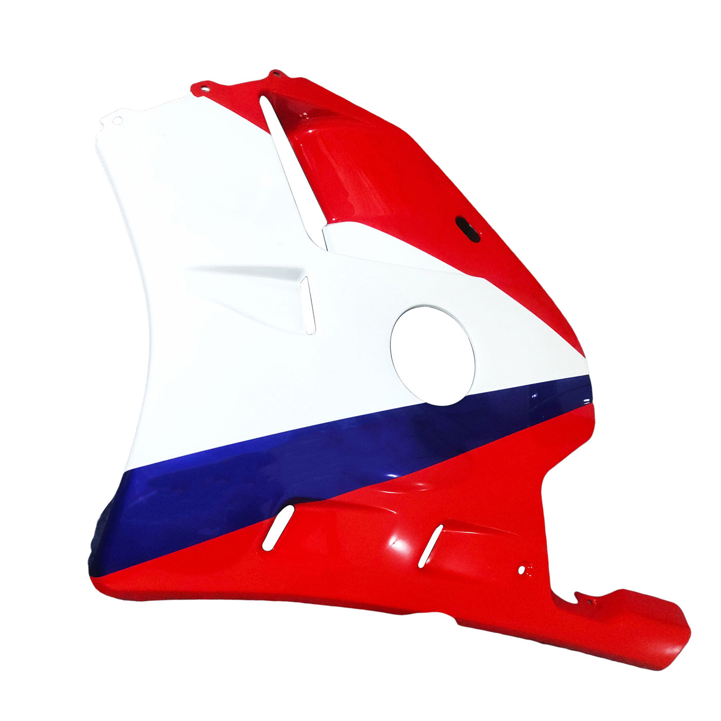 Amotopart 1990-1998 Honda CBR250RR MC22 Kit de carénage blanc rouge