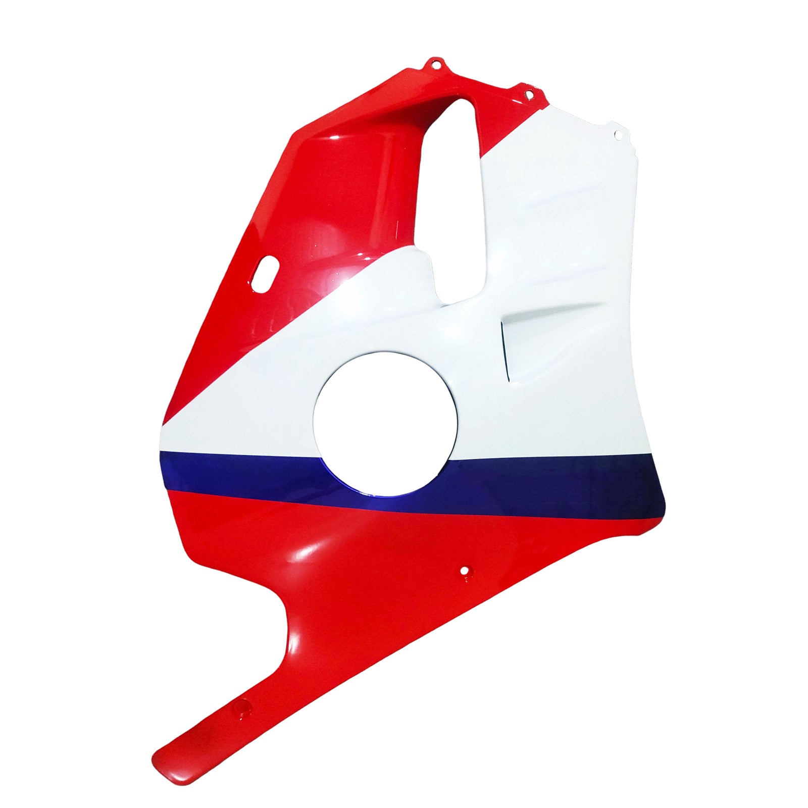 Amotopart 1990-1998 Honda CBR250RR MC22 Kit de carénage blanc rouge